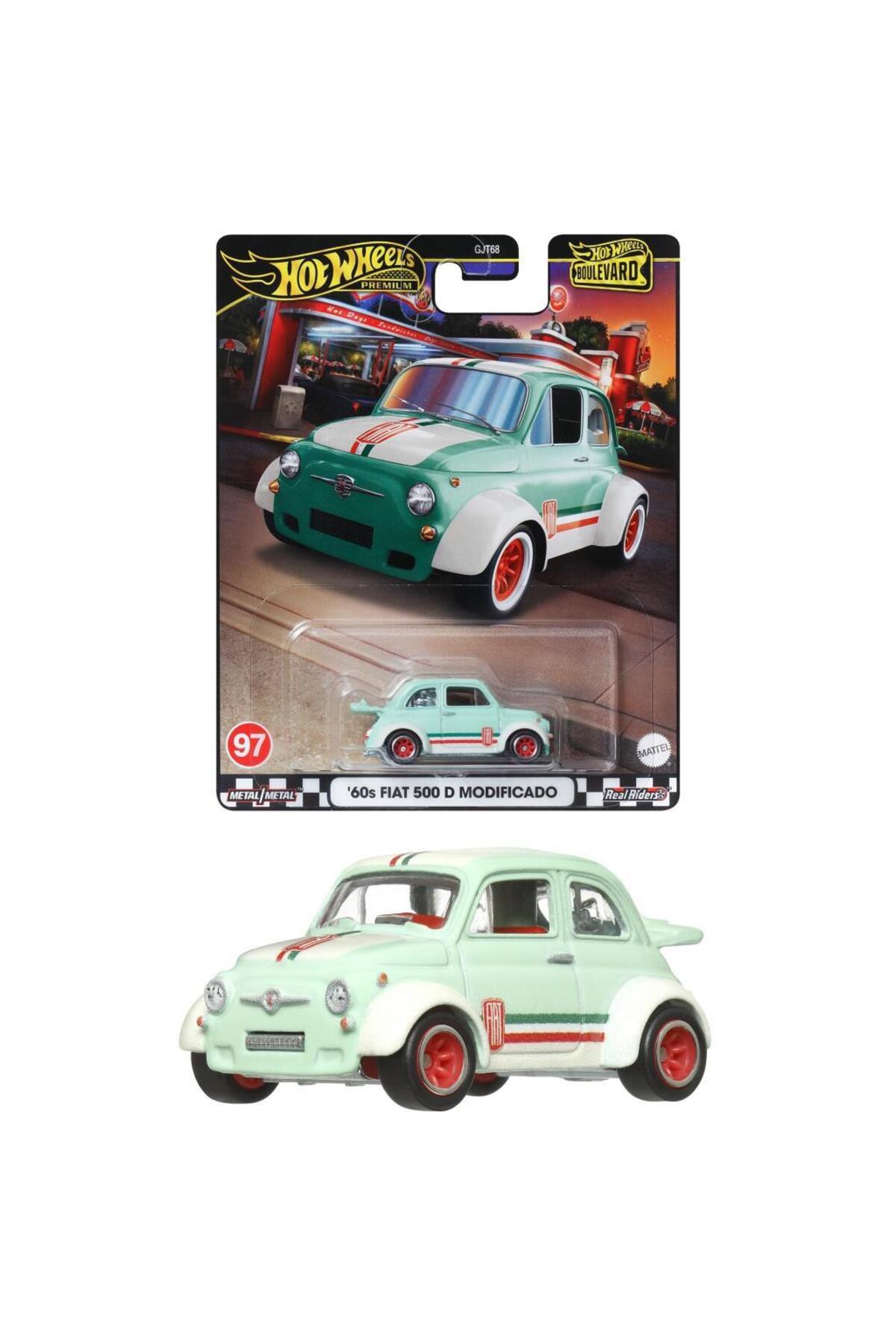 ماشین اسباب بازی وسایل نقلیه حق بیمه بلوار GJT68 HRT65 60S FIAT 500 D COUNTACH LPI هات ویلز اورجینال HOT WHEELS
