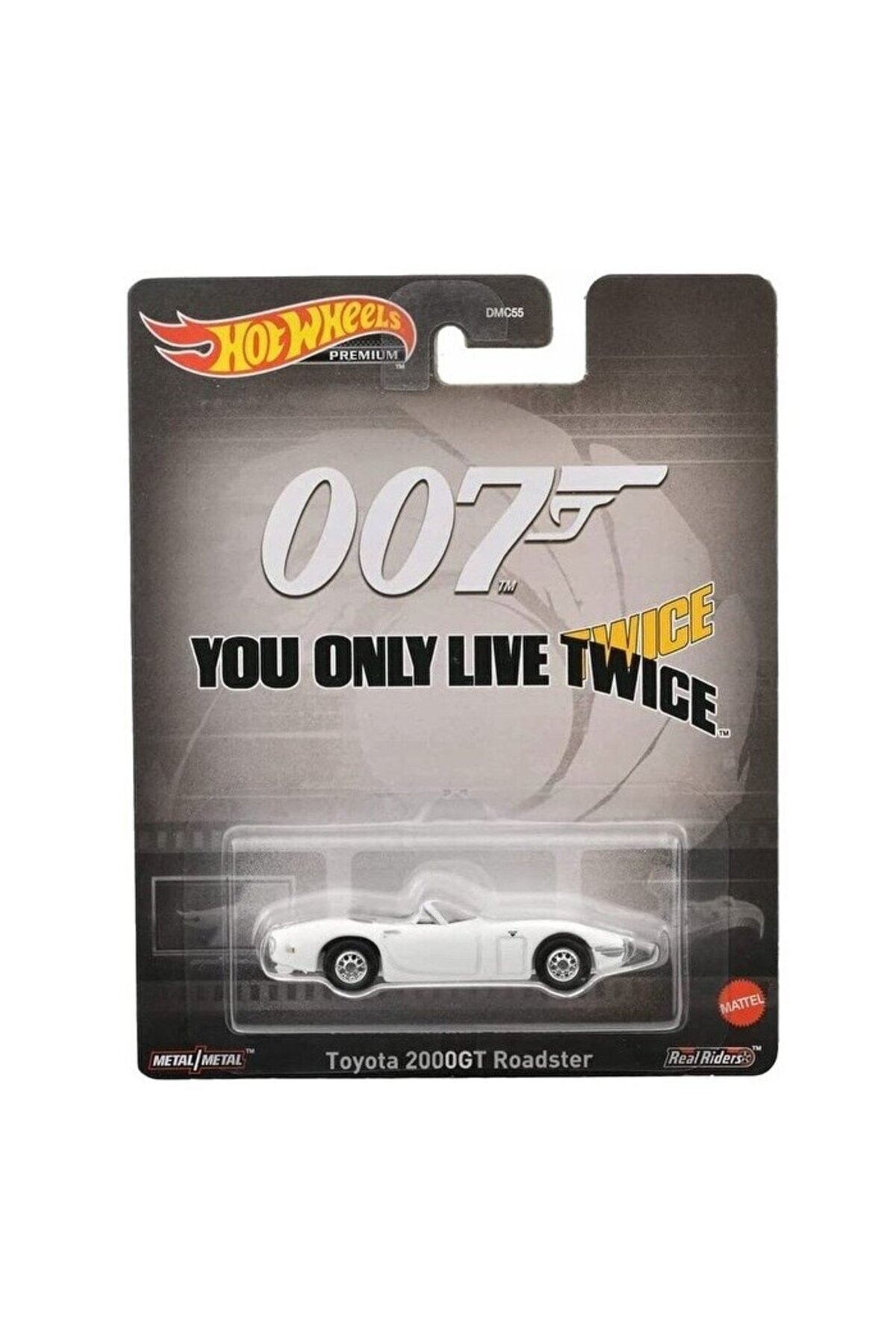 ماشین اسباب بازی TOYOTA 2000GT هات ویلز اورجینال HOT WHEELS