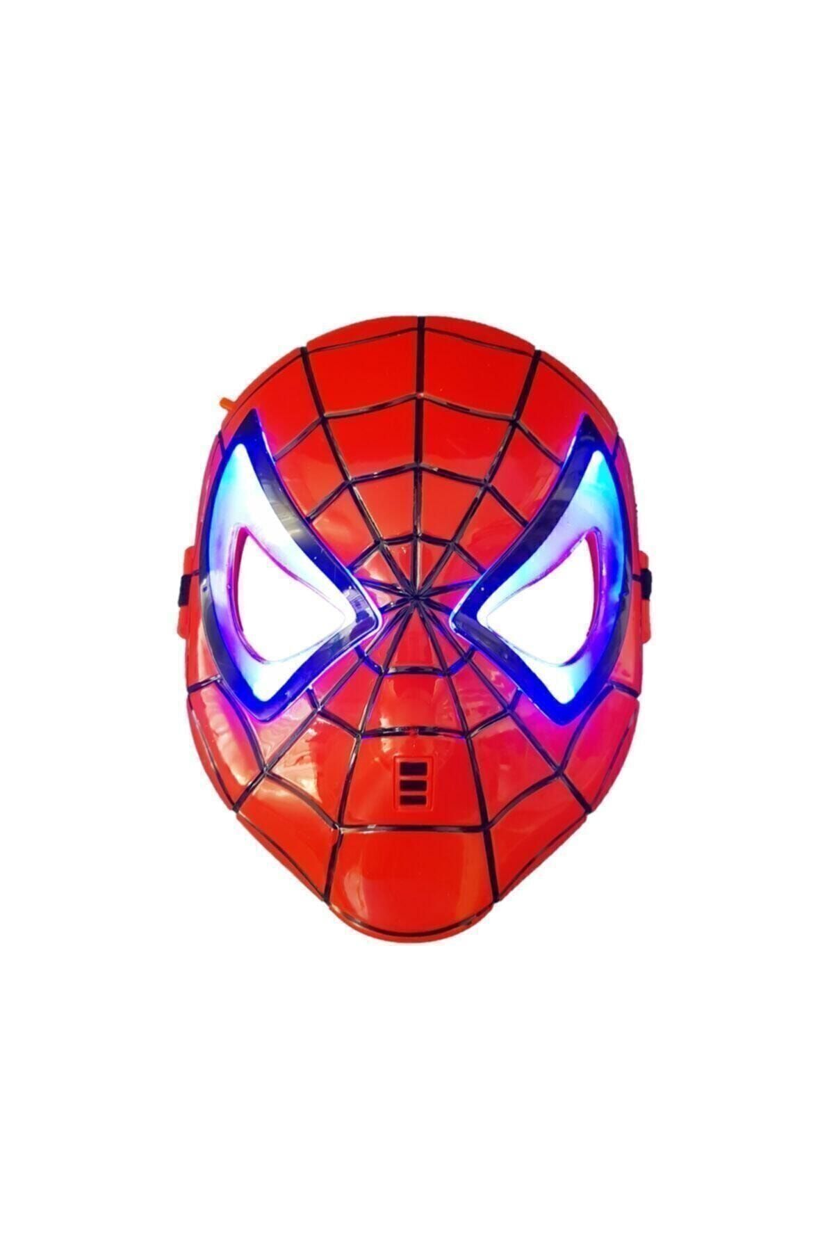 اسباب بازی های فیگور دیگر ماسک نورانی تولد مرد عنکبوتی از ترکیه Spiderman