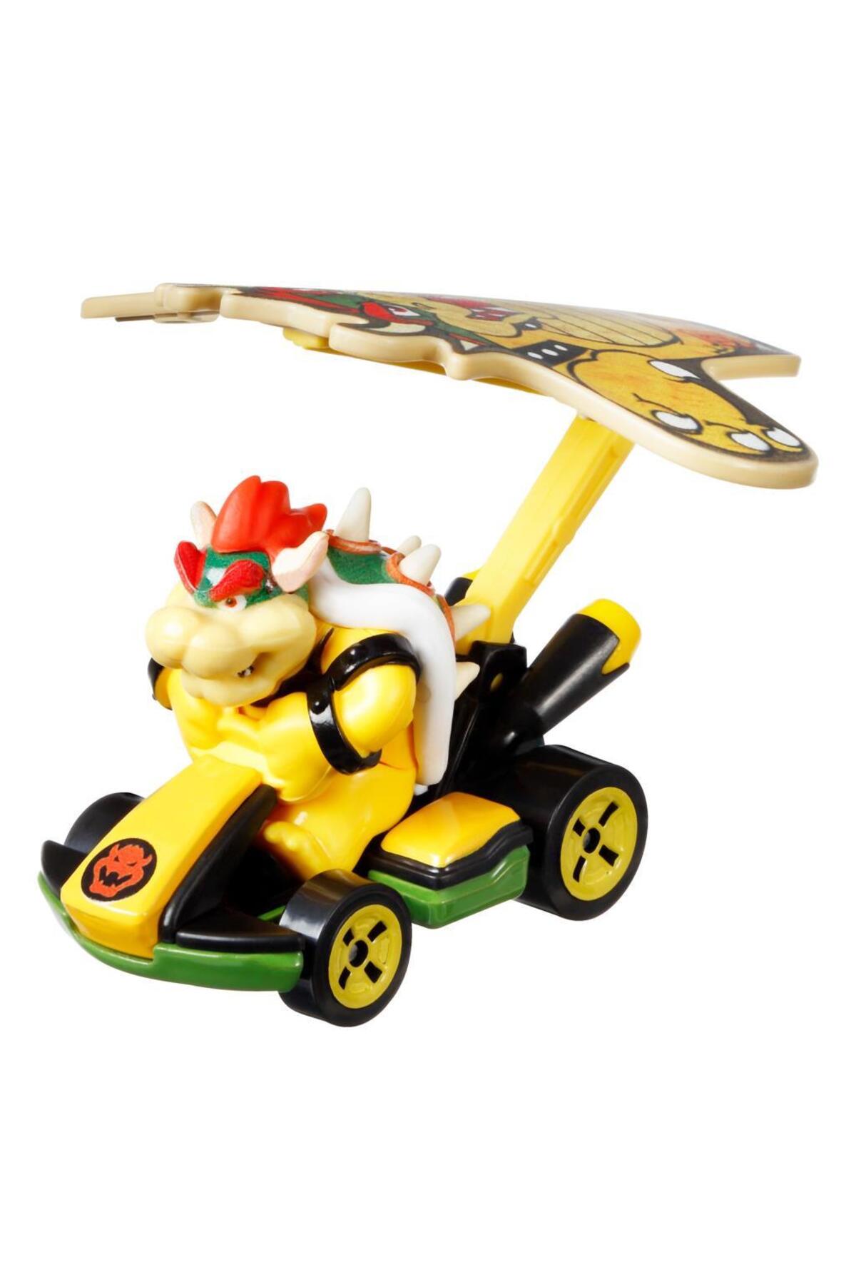 ماشین اسباب بازی وسایل نقلیه MARIO CARD PLUSER GVD30 GVD33 هات ویلز اورجینال HOT WHEELS