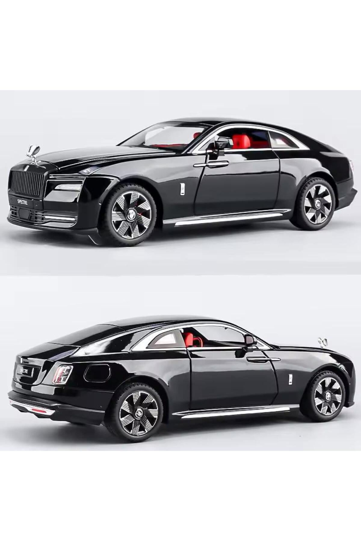 مدل خودرو 1:24 PULL DROP METAL ROLLS ROYCE SPECTRE MODEL DIECAST CAR درهای باز شونده اورجینال scntoys