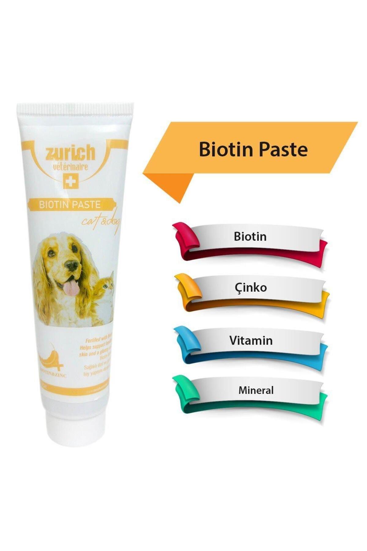 مجموعه مولتی‌ویتامین گربه زوریخ وترینر Zurich Veterinaire