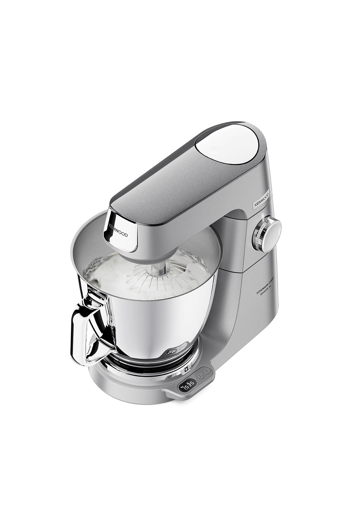 میکسر و ست TITANIUM CHEF BAKER XL SILVER KITCHEN KVL85 اورجینال Kenwood