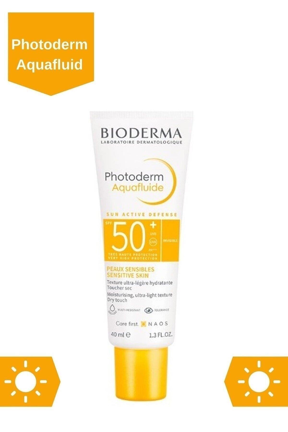 Bioderma ضدآفتاب حفاظتی با SPF 50+ و حجم 40 میلی لیتر