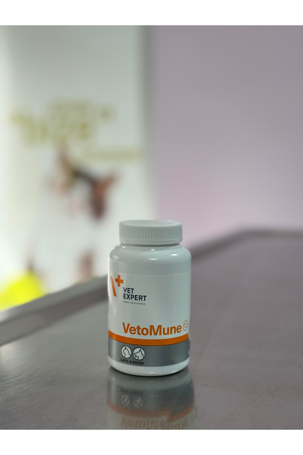 مکمل ویتامینی گربه VetoMune وت‌اکسپرت VetExpert