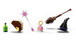 مجموعه ساختنی لگو LEGO ویکد Wicked مدل 75682، فیگورهای الفابا و گلینـدا، ۵۵۸ قطعه