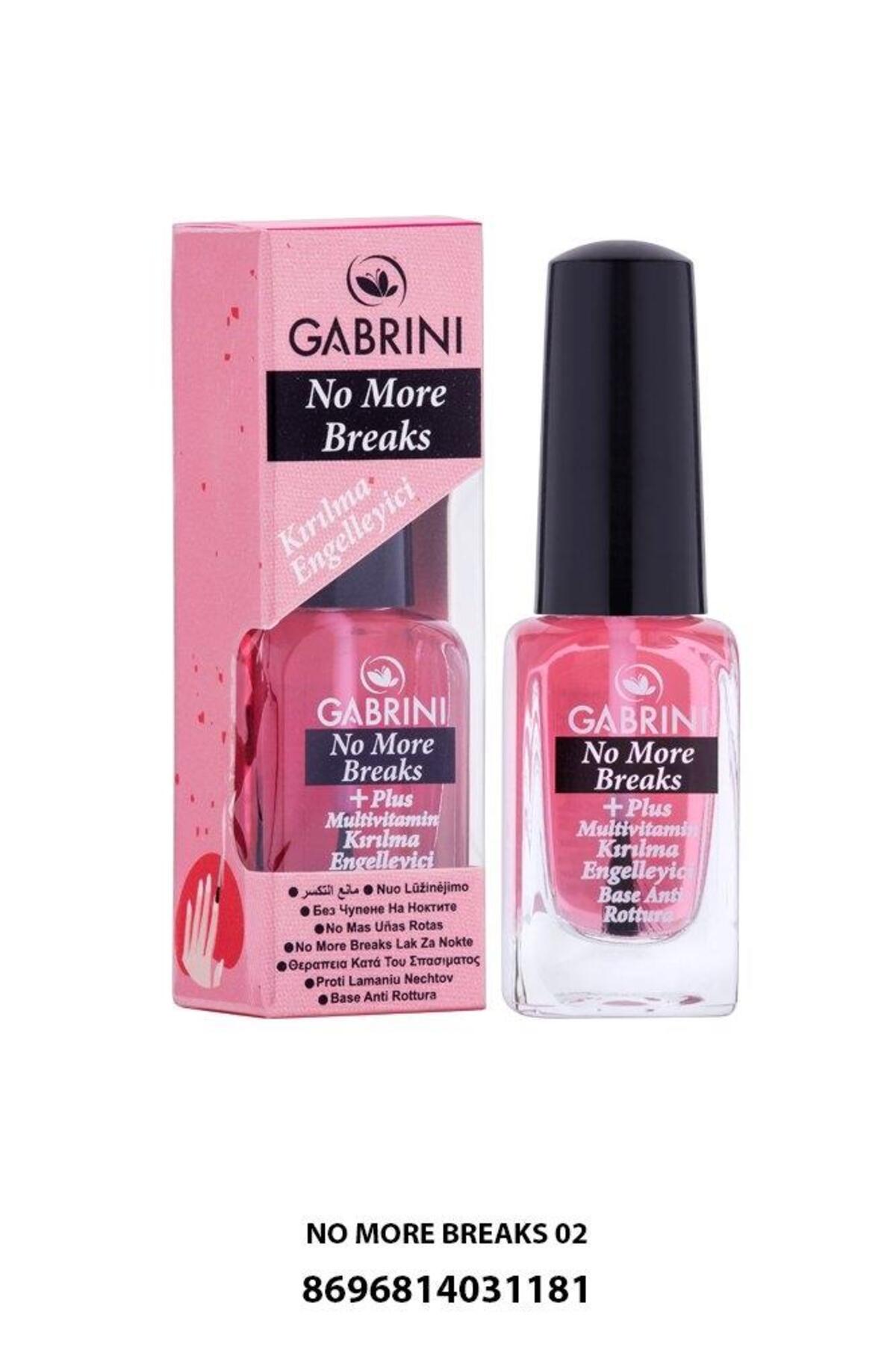 لاک ناخن روغن مراقبت از پیشگیرانه شکستگی دیگر شکست Gabrini
