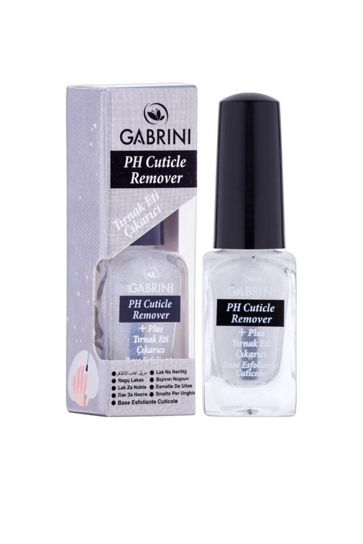 لاک ناخن زنانه حذف FAILOR REMOWER CUTICLE PH Gabrini