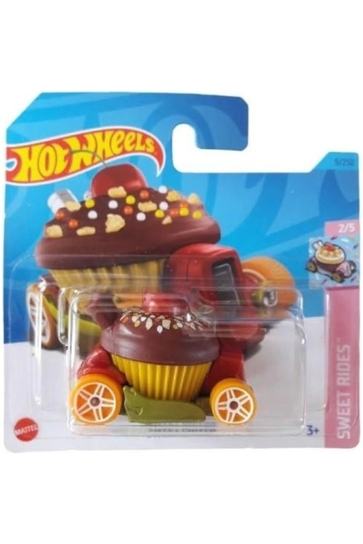 ماشین اسباب بازی SINGES DRIVER SWEET HKJ91 هات ویلز اورجینال HOT WHEELS