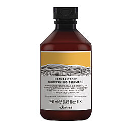 شامپو مغذی بدون سولفات داوینز Davines NaturalTech Nourishing مناسب موی خشک، ۲۵۰ میلی‌لیتر