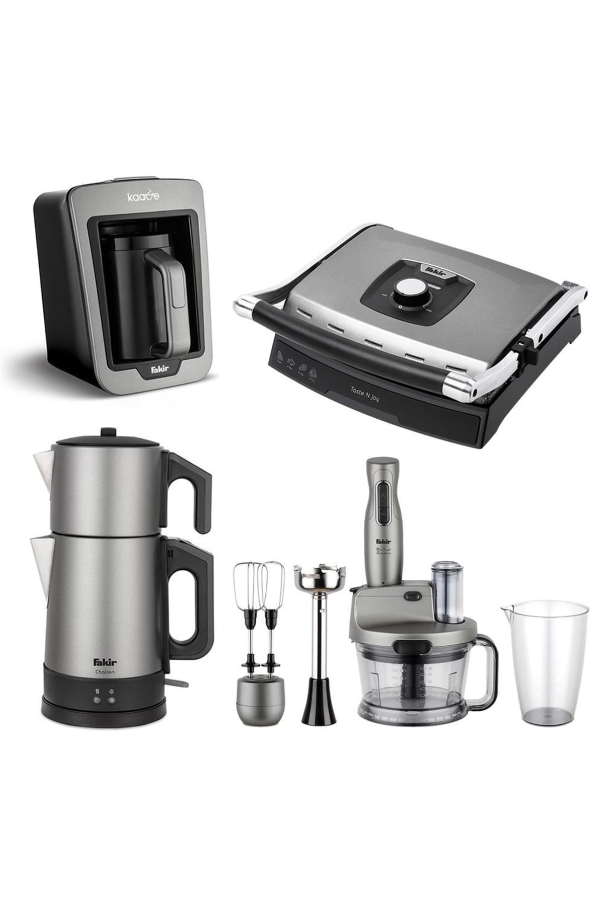 دستگاه ساندویچ و تست ADVANTAGE SET SERIES SILVERSTONE اورجینال Fakir