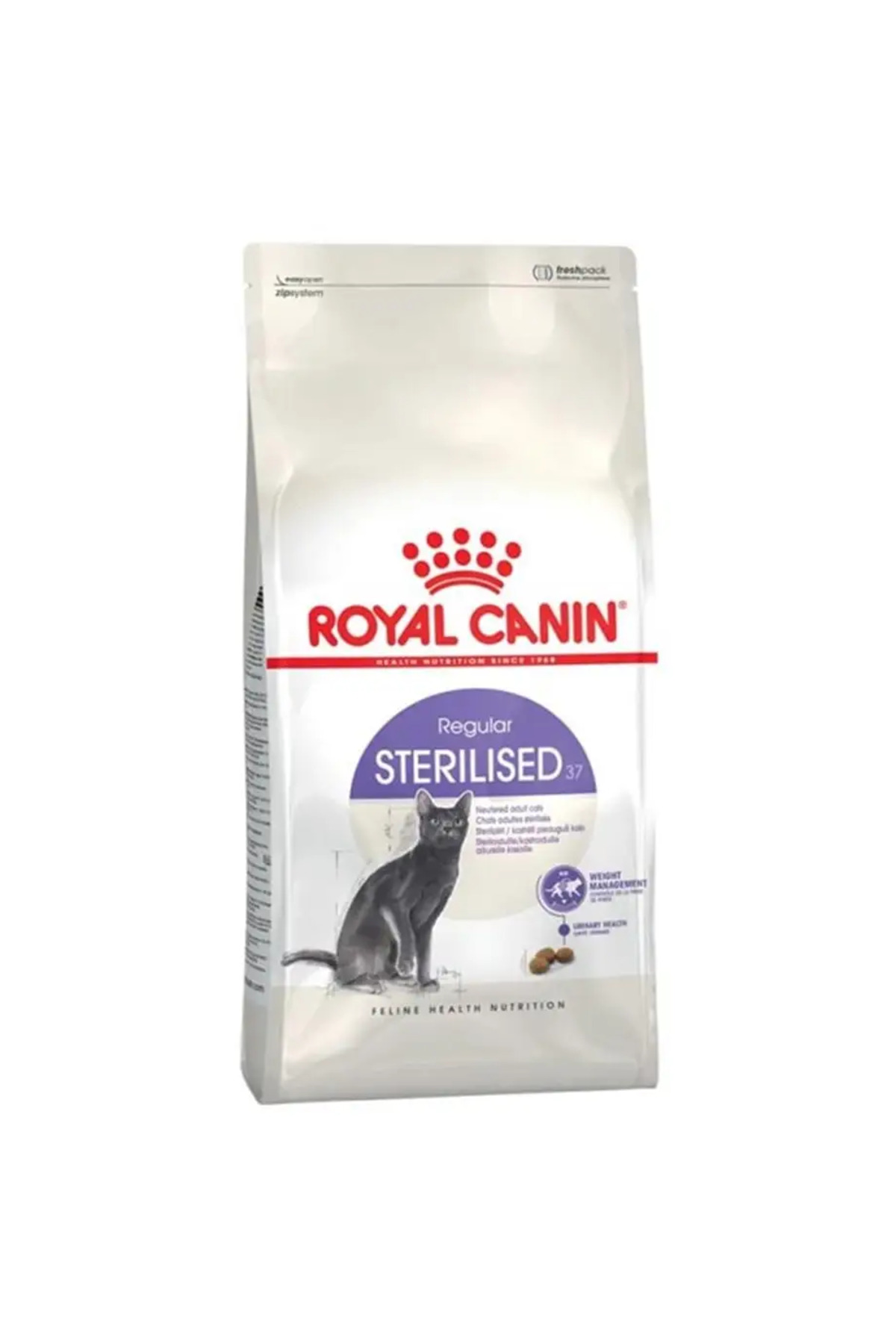 غذای خشک گربه رویال کنین Royal Canin مدل FHN Sterilised 37، ۴ کیلوگرم