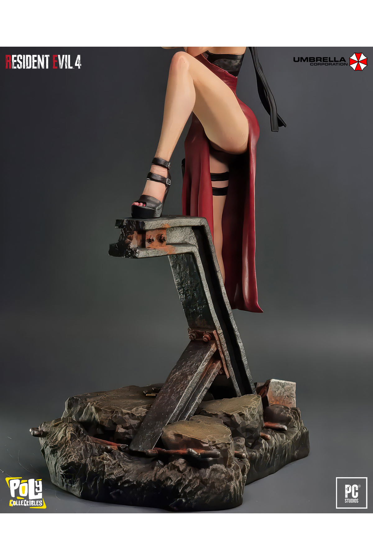 فیگور ADA WONG – RESIDENT EVIL 4 REMAKE COLLECTIBLE FIGUR | 30 سانتی متر از ترکیه Poly Collectibles