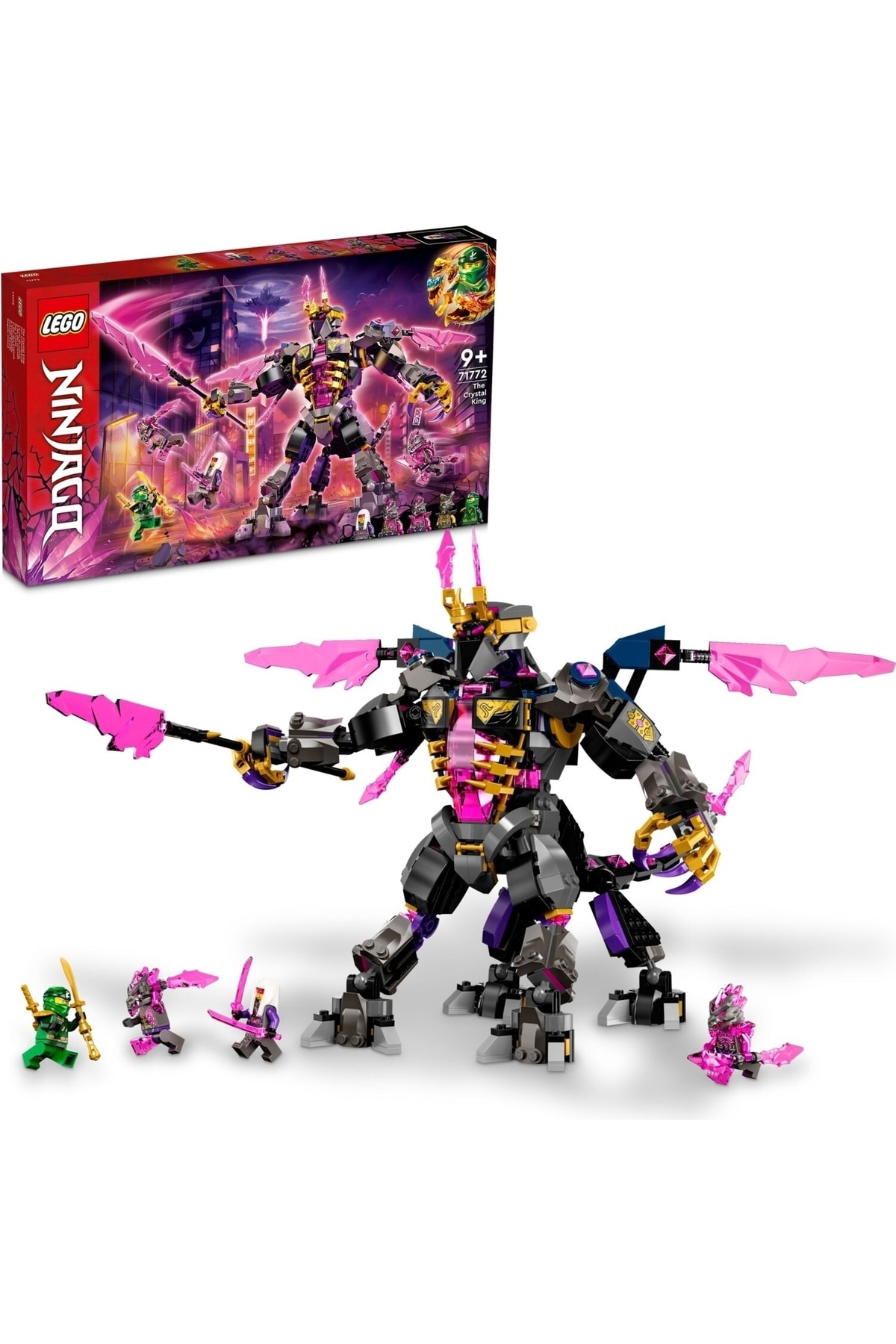 لگو ® NINJAGO® CRYSTAL KING 71772 722 قطعه اورجینال LEGO