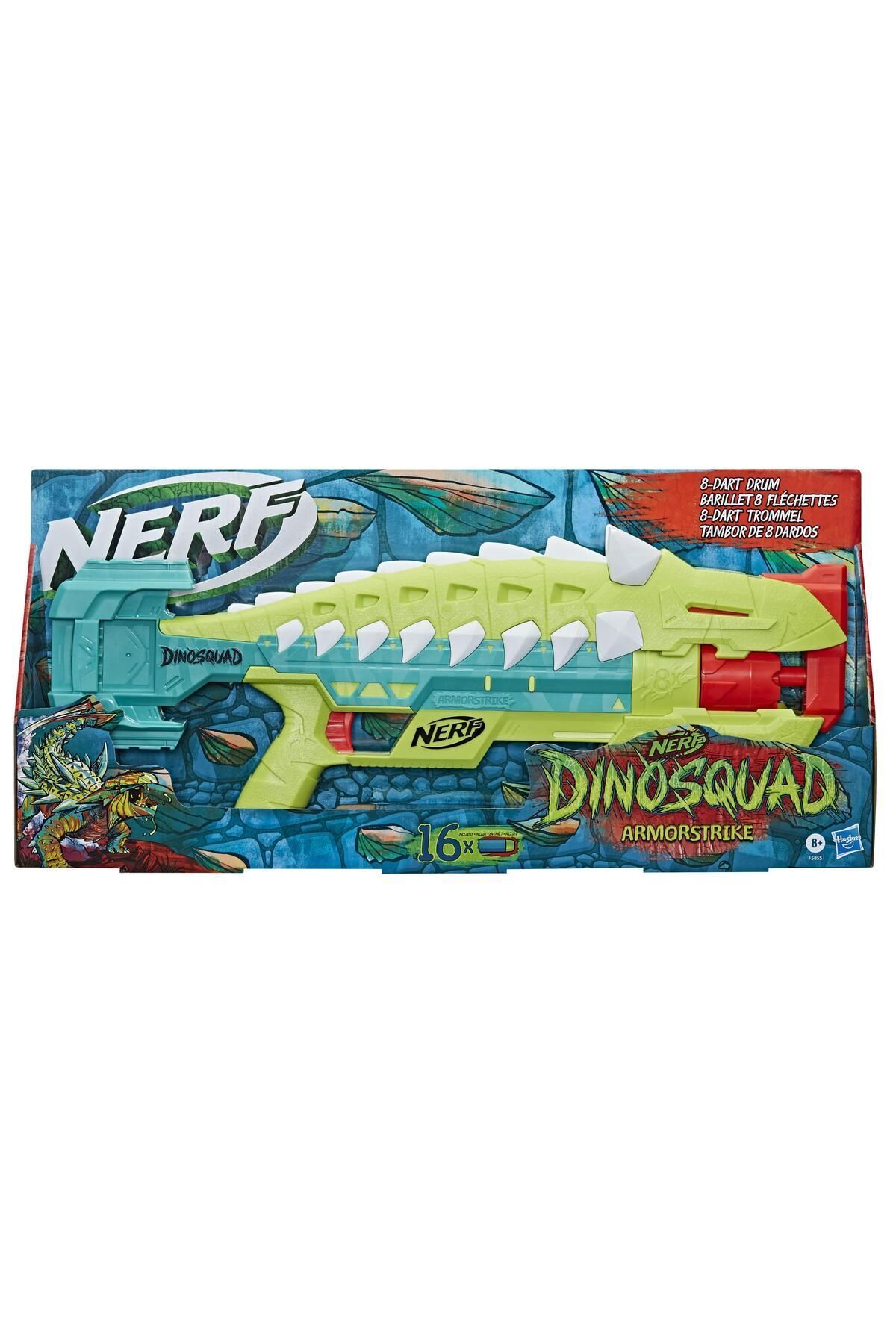 تفنگ های اسباب بازی و آب DINOSQUAD ARMORSTRIKE F5855 نرف اورجینال Nerf