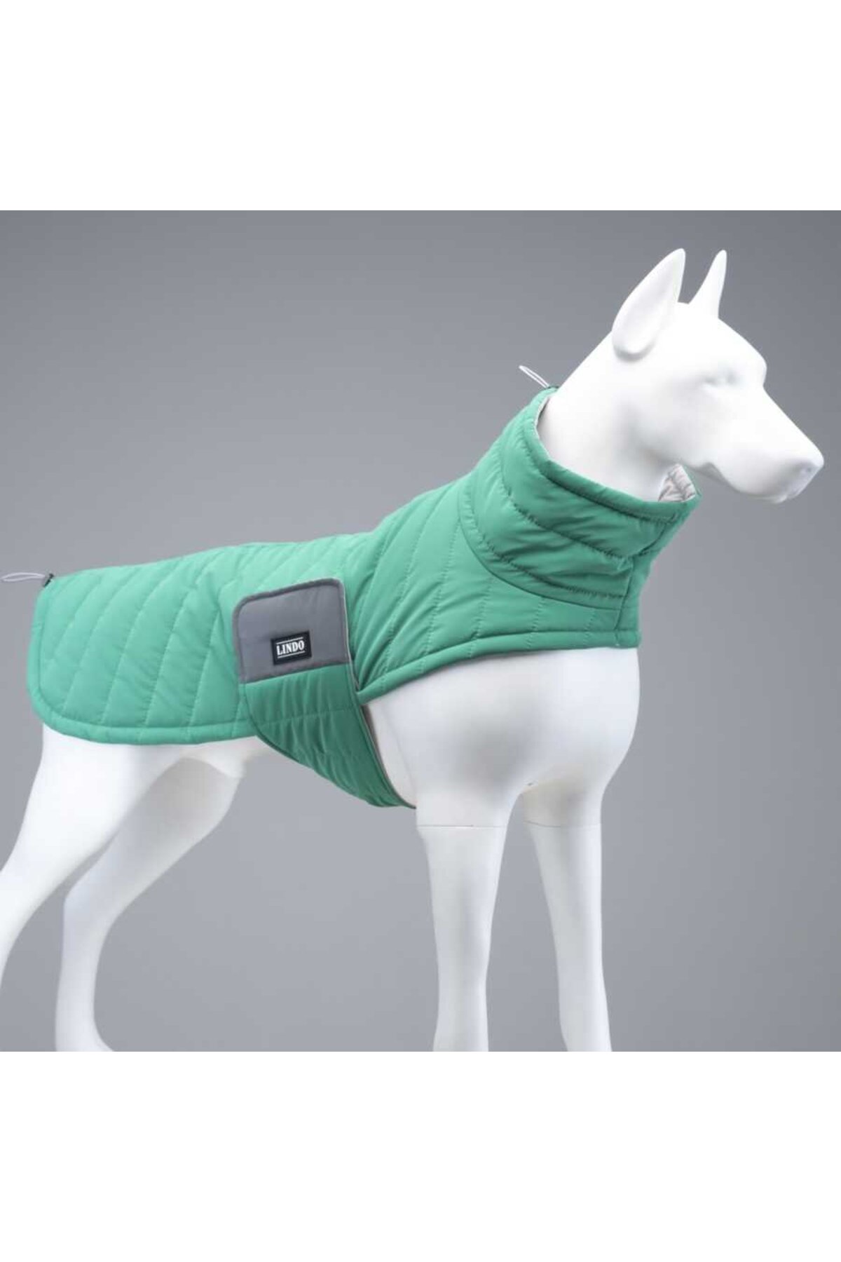 کاپشن سگ لیندو داگز Lindodogs Air Puff Green Apple، سبز