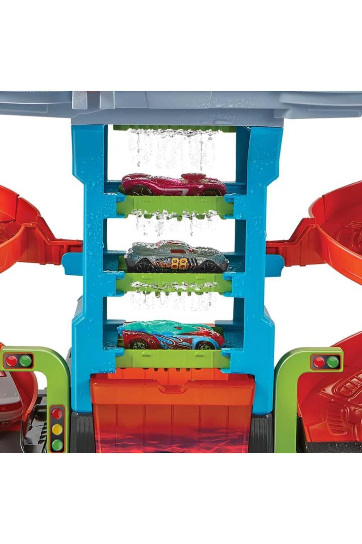 ماشین اسباب بازی ® برج شستشوی مگا | HDP05 هات ویلز اورجینال HOT WHEELS