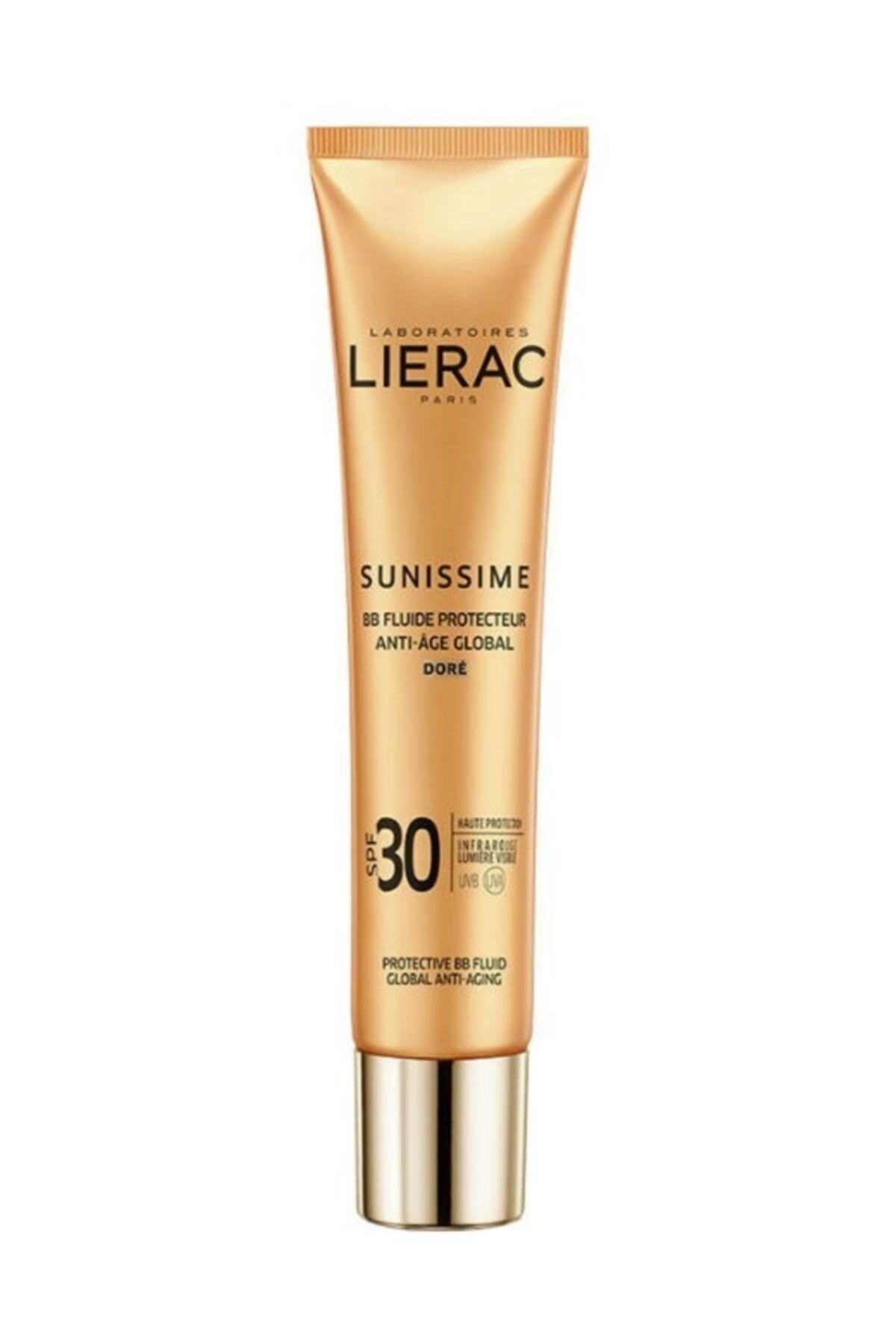Lierac کرم ضد آفتاب و انرژی‌بخش ضد پیری پوست صورت و گردن