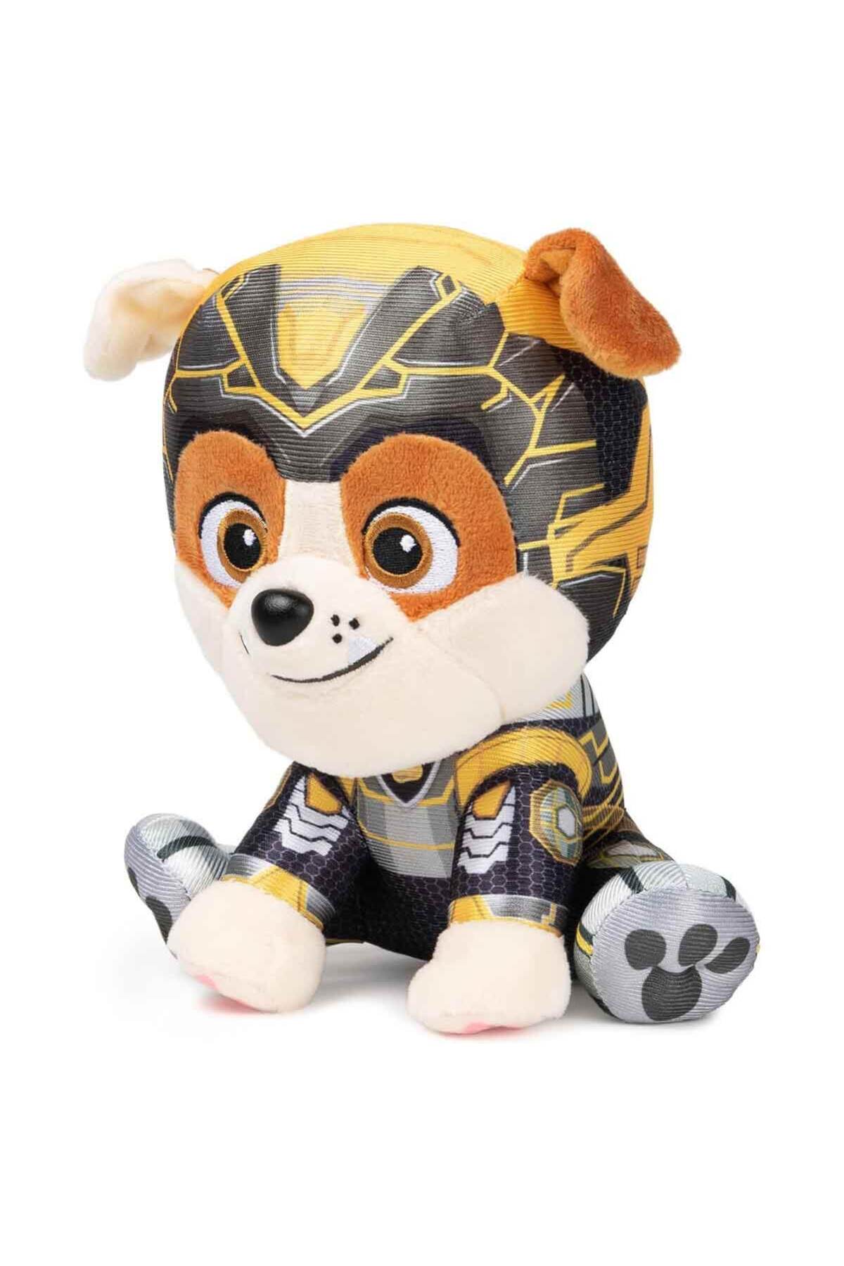 اسباب بازی های پشمی THE MIGHTY MOVIE PUSH RUBBLE PAW PATROL