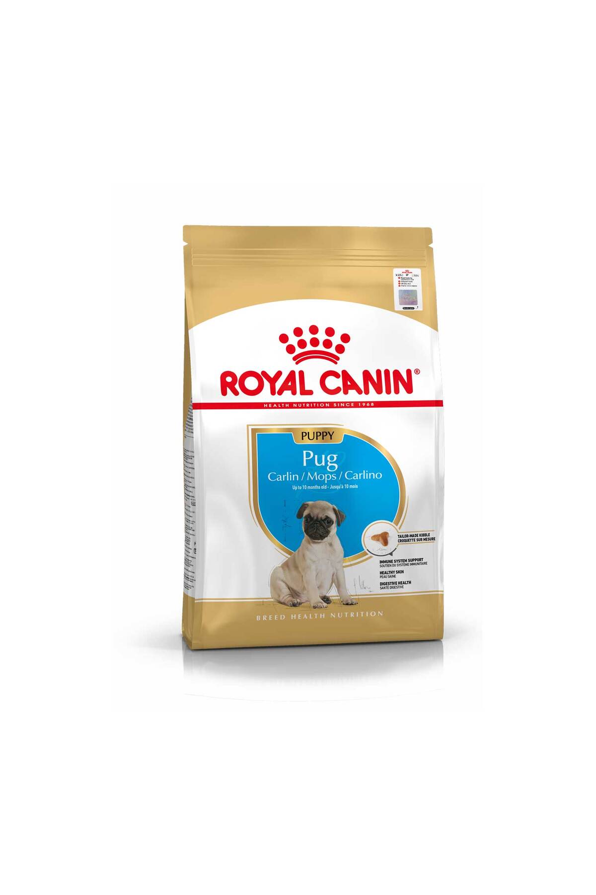 غذای خشک توله‌سگ پاگ رویال کنین Royal Canin، ۱٫۵ کیلوگرم 1.5 kg
