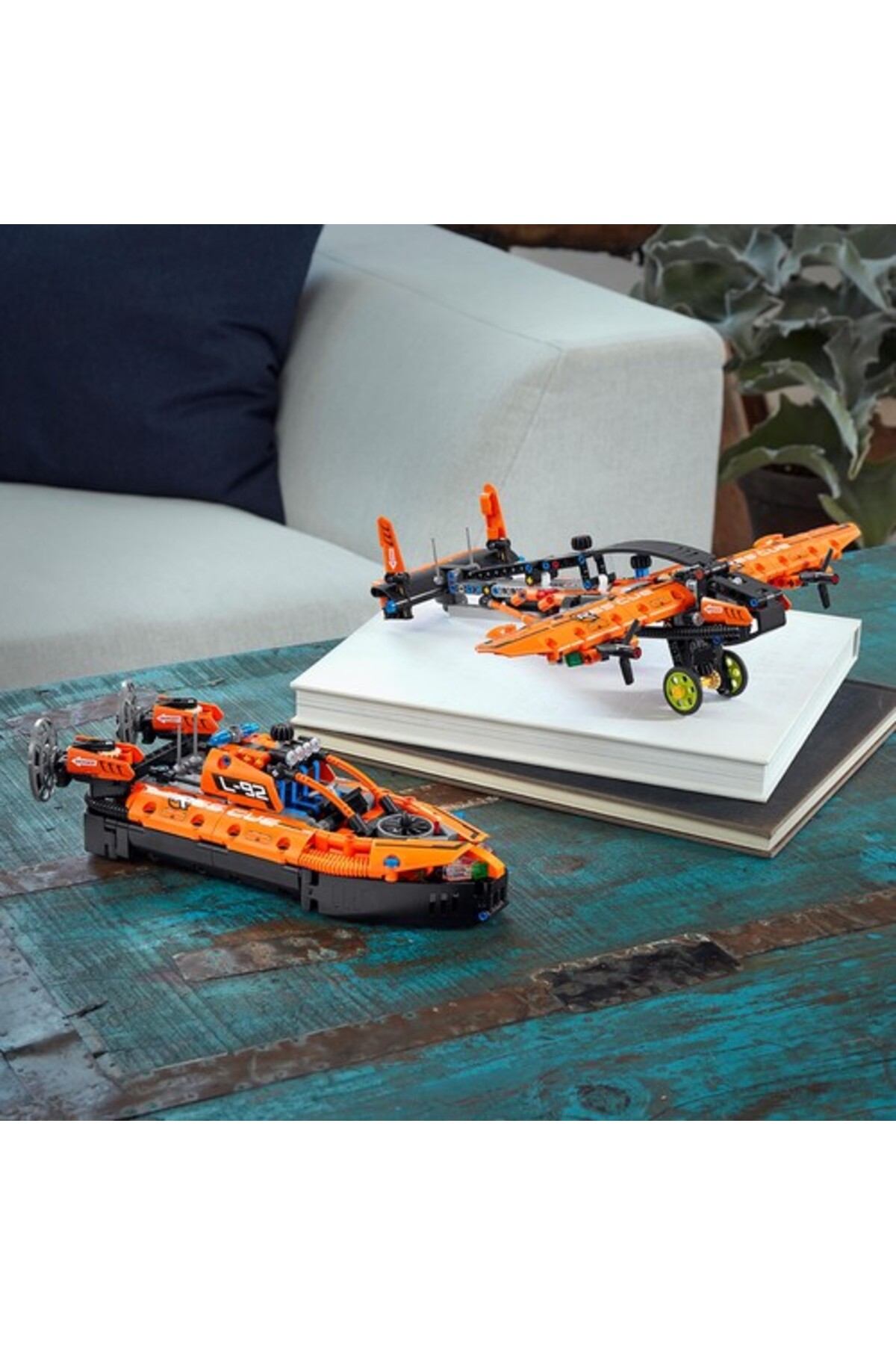 لگو و اسباب بازی های ساخت محور TECHNIC 42120 RESCUE HOVERCRAFT از ترکیه LEGO