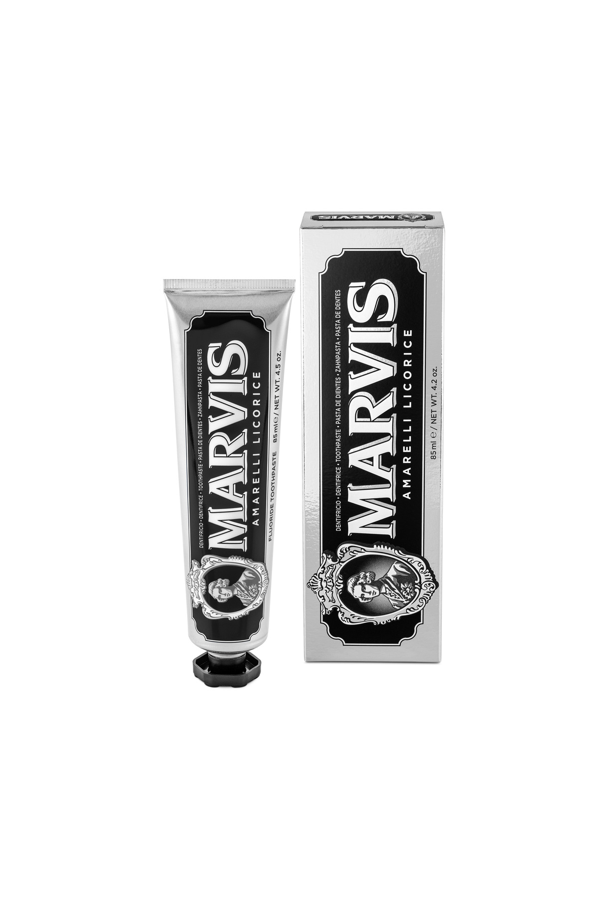 خمیردندان خمیر دندان شیرین بیان آمارلی 85 میل Marvis