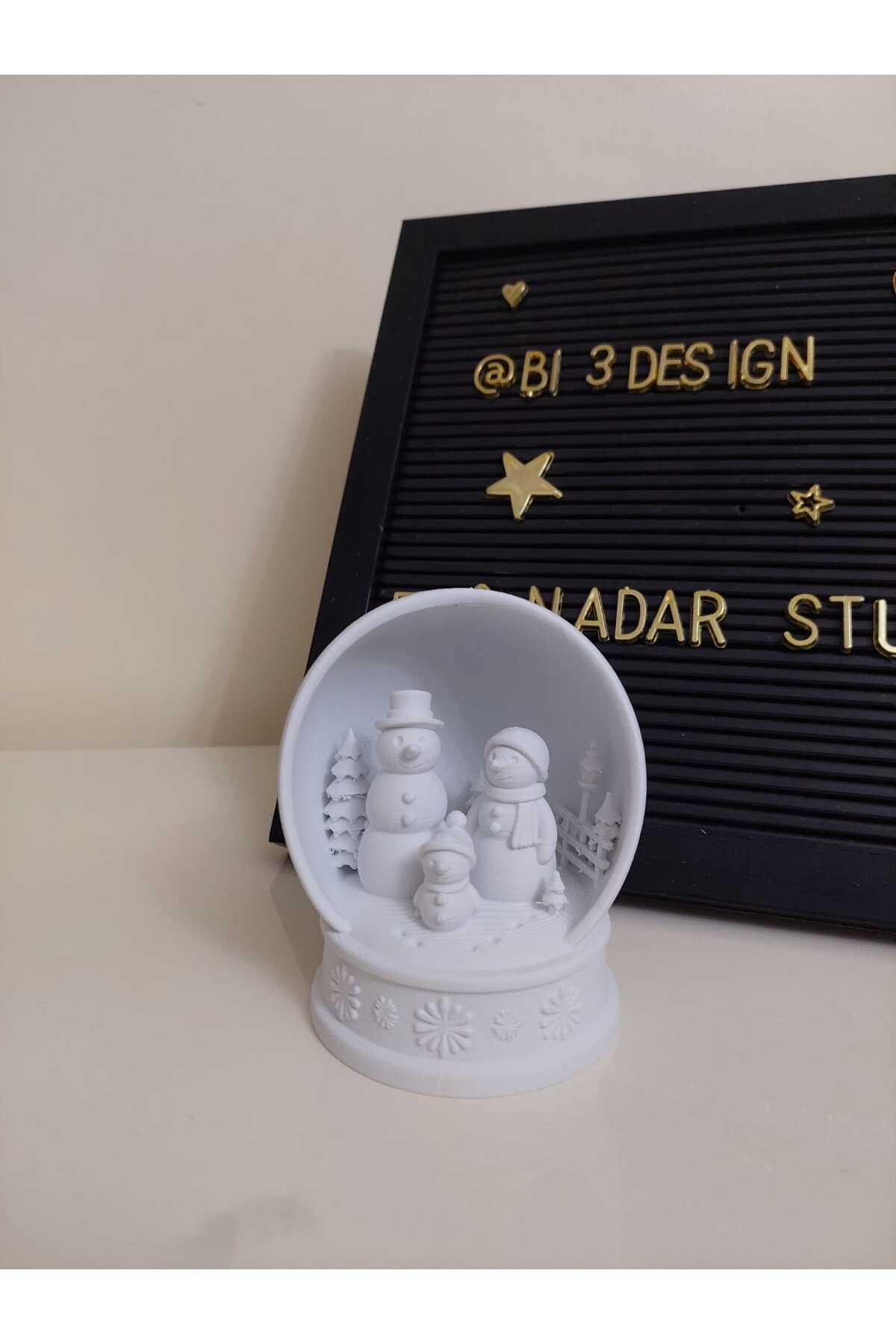 گوی برفی اسنو گلوب با آدم از ترکیه NadarStudio