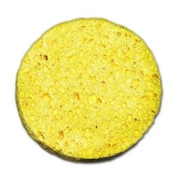 اسفنج پاک‌کننده صورت ناسیتا Nascita مدل 0009، سلولزی، قطر ۷.۵ و ضخامت ۲ سانتی‌متر