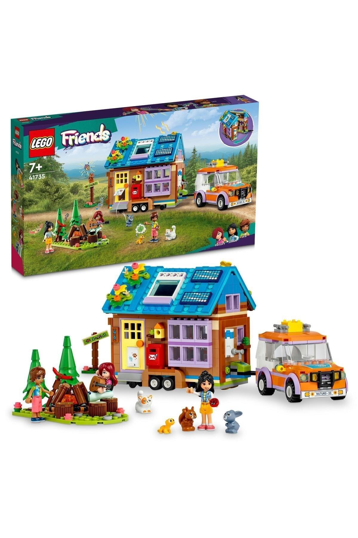 لگو دوستان خانه کوچک موبایل 41735 اورجینال LEGO