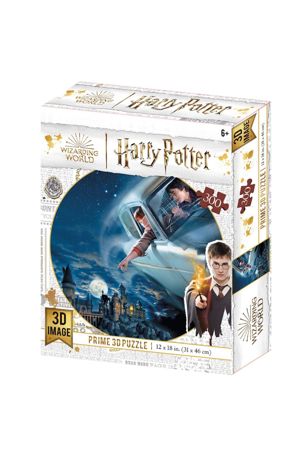 پازل هری پاتر 300 قطعه 33011 از ترکیه Prime 3D
