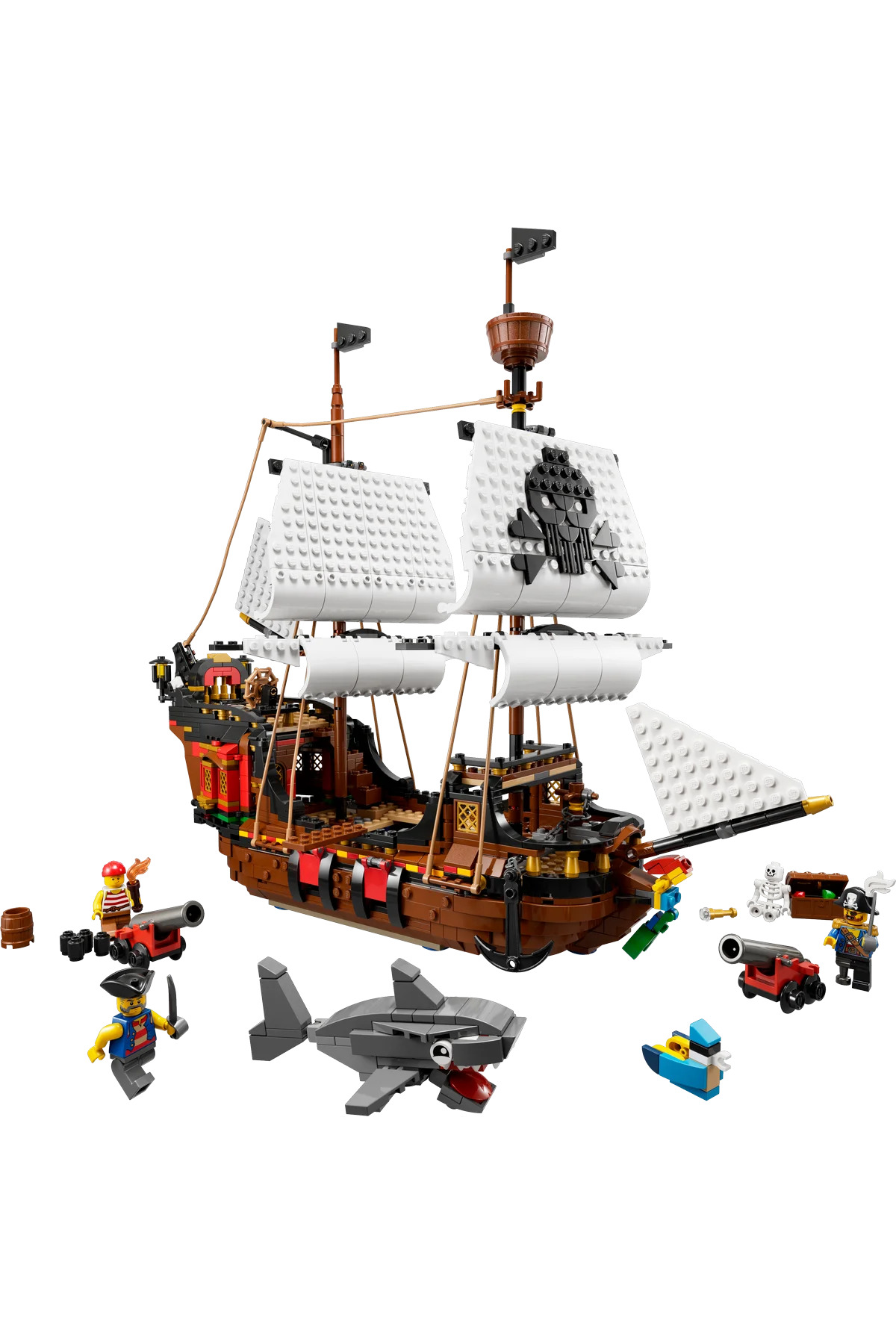 لگو و اسباب بازی های ساخت محور ® CREATOR PIRATE SHIP 31109 9+ ست ساختمان خلاق 1264 قطعه از ترکیه LEGO