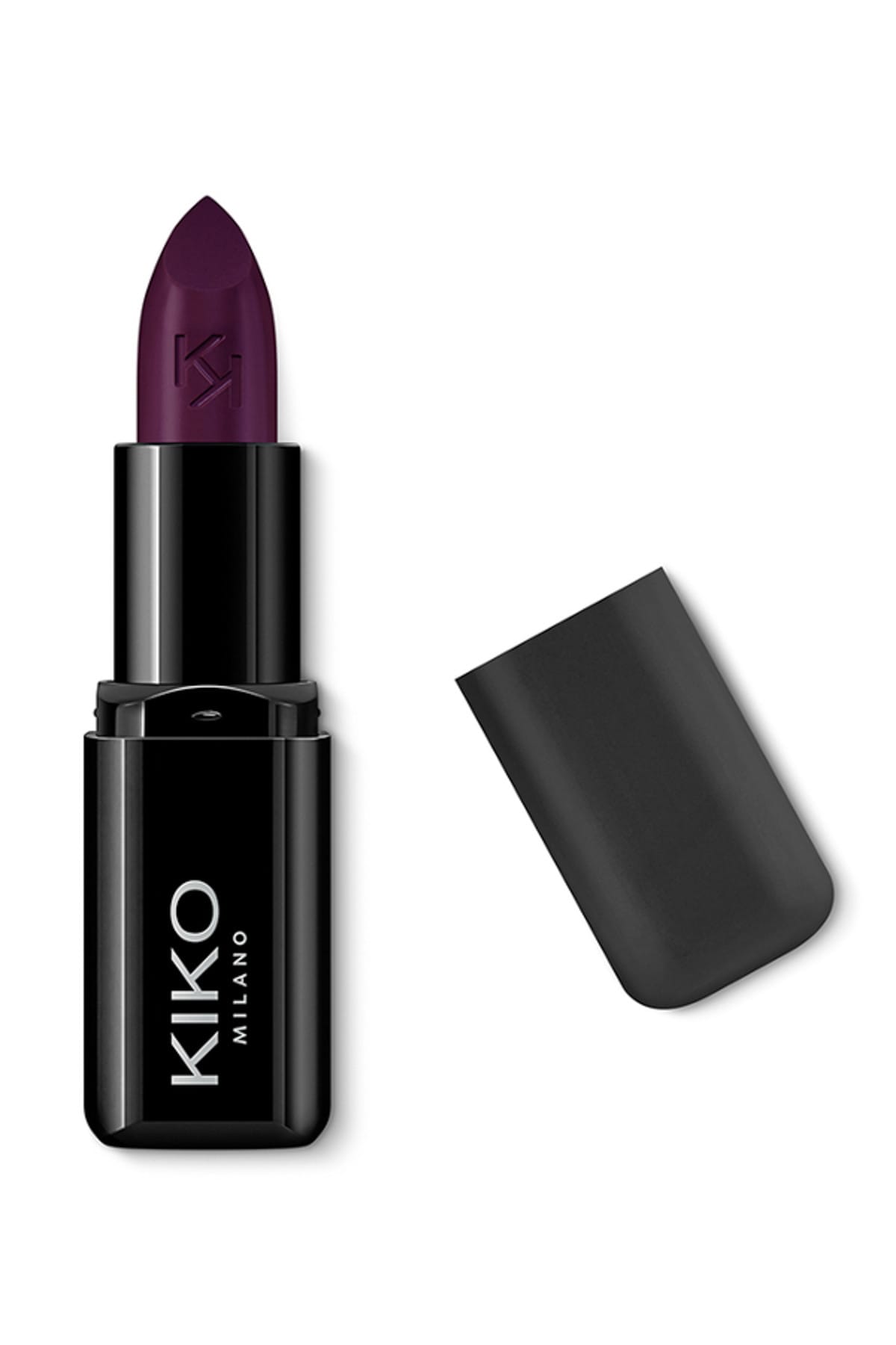 رژ لب جامد اسمارت فیوژن کیکو رنگ شاه‌توت شماره 418 Blackberry KIKO