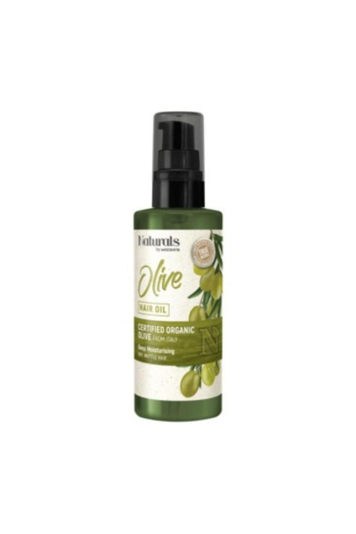 Naturals By Watsons روغن موی زیتونی مومیایی 100 میلی لیتر