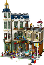 مجموعه ساختنی خیابان خرید لگو LEGO، سری آیکونز Icons، مدل 11371، ۳۴۵۶ قطعه، حداقل سن ۱۸ سال