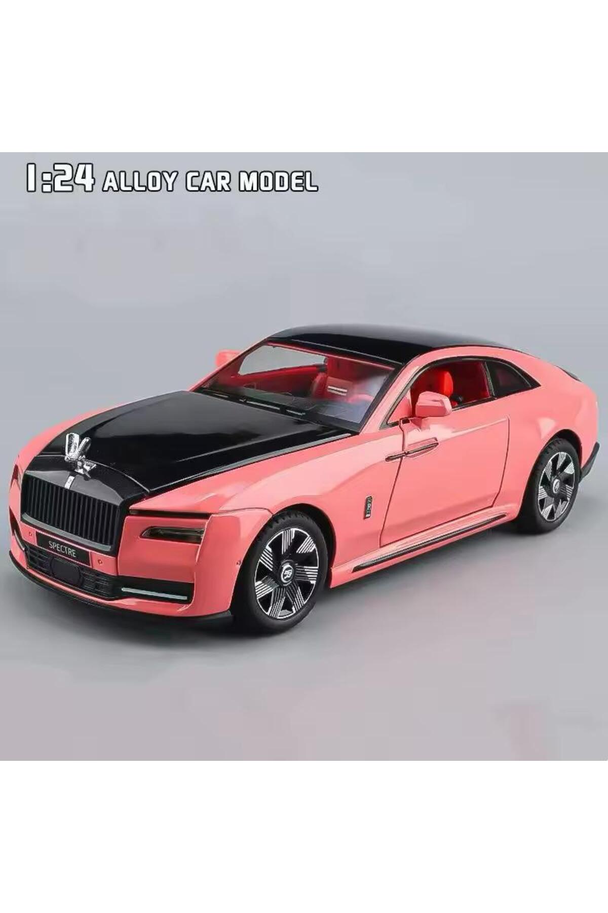 مدل خودرو ROLLS ROYCE SPECTRE 1:24 SCALE MODEL DIECAST PREMIUM با درهای باز اورجینال scntoys
