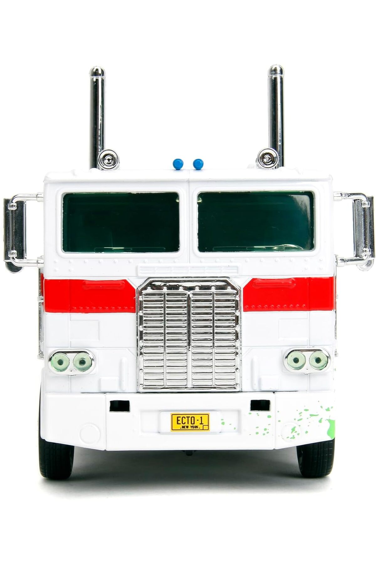 مدل خودرو ترانسفورماتور OPTIMUS PRIME MASH UP در مقیاس 1:24 درجه کلکتور اورجینال Jada