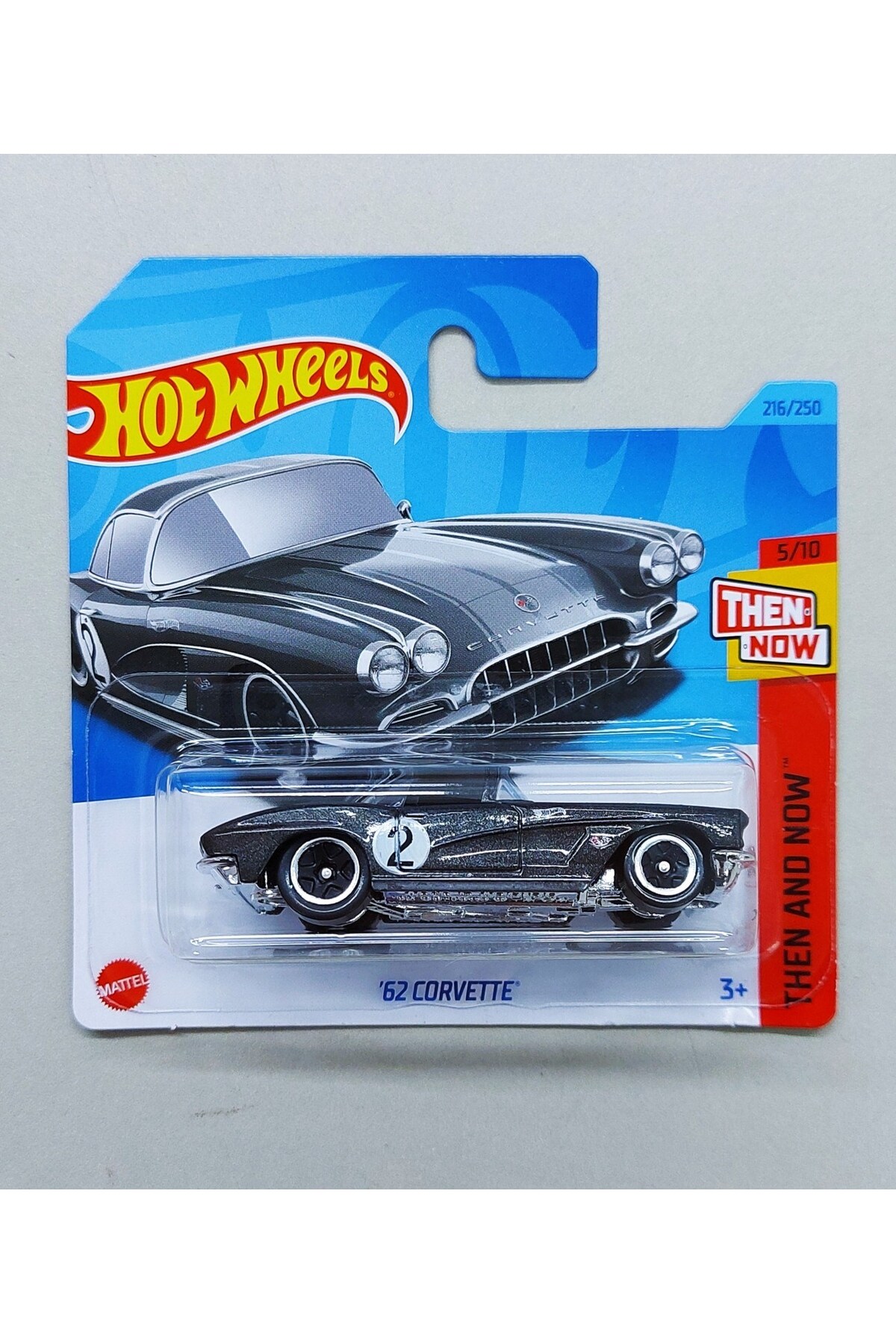 ماشین اسباب بازی 62 مدل CORVETTE هات ویلز اورجینال HOT WHEELS