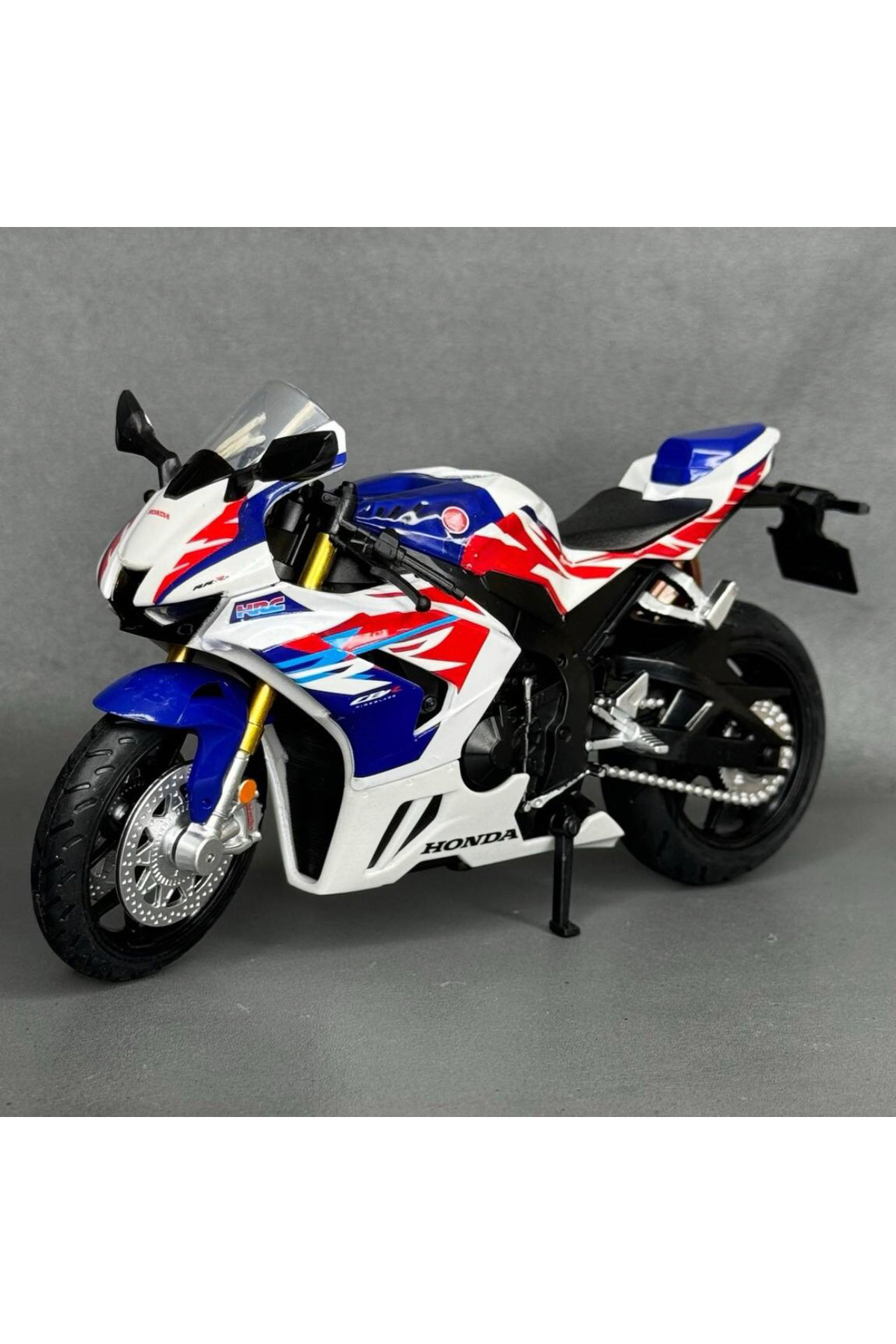 مدل خودرو موتورسیکلت دیکست هوندا CBR1000RR 1:12 – و مجموعه فلزی MAISTO دارای مجوز اورجینال Maisto Diecast