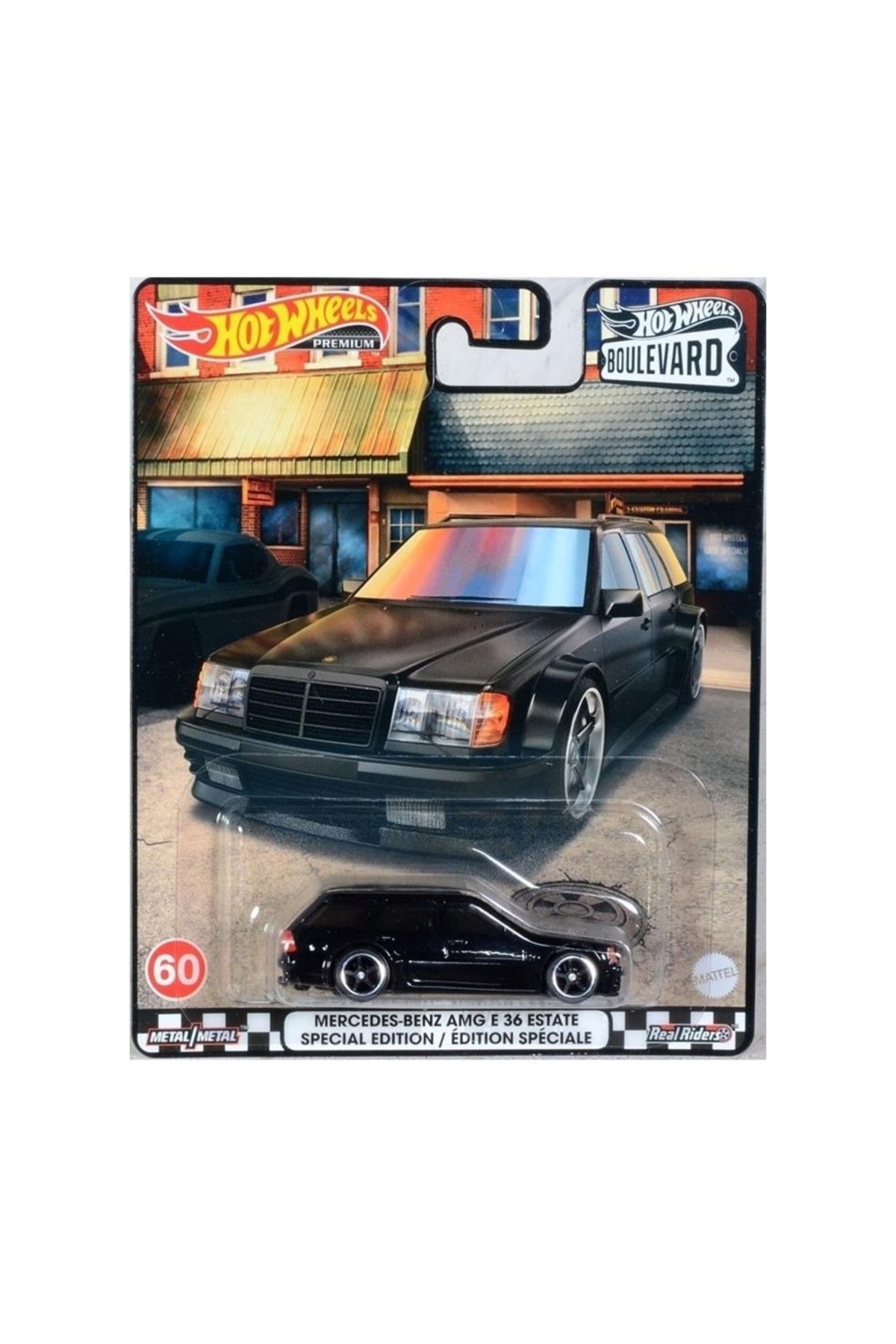 ماشین اسباب بازی مرسدس پریمیوم از ترکیه اورجینال HOT WHEELS