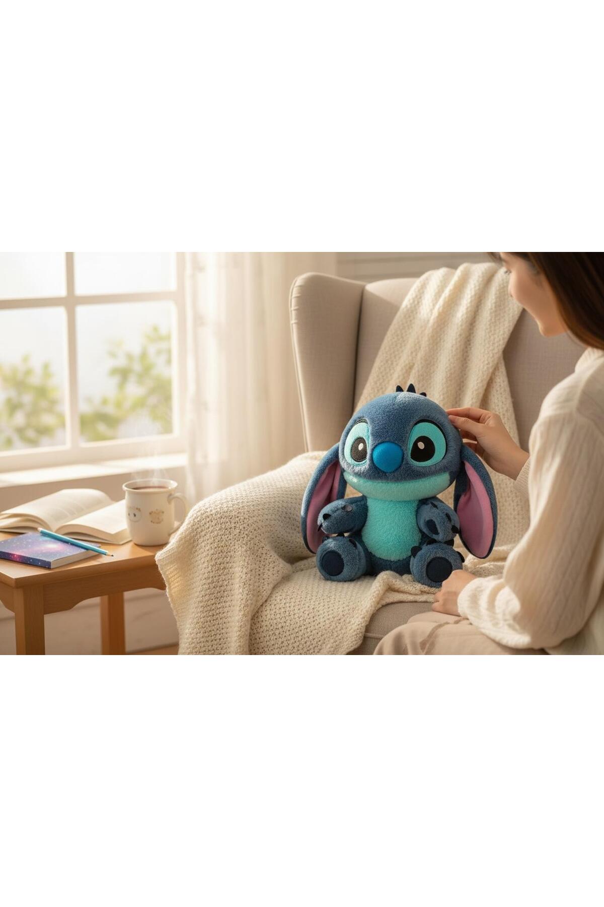 اسباب بازی های پشمی STITCH PLUSH TOY SOFT SLEEPING COMPANION STICH onestophube