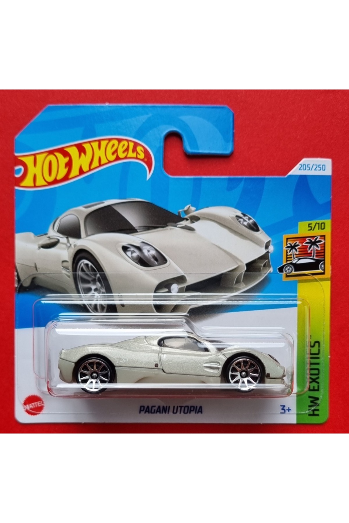 ماشین اسباب بازی اتوپیای پاگانی سرگرمی COI هات ویلز اورجینال HOT WHEELS