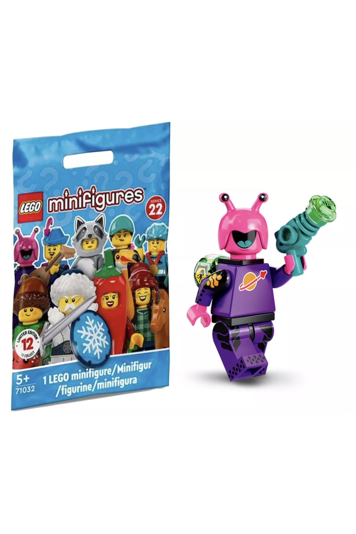 لگو و اسباب بازی های ساخت محور 71032 MINIFIGURE SERIES 22 11 SPACE CREATURE اورجینال LEGO