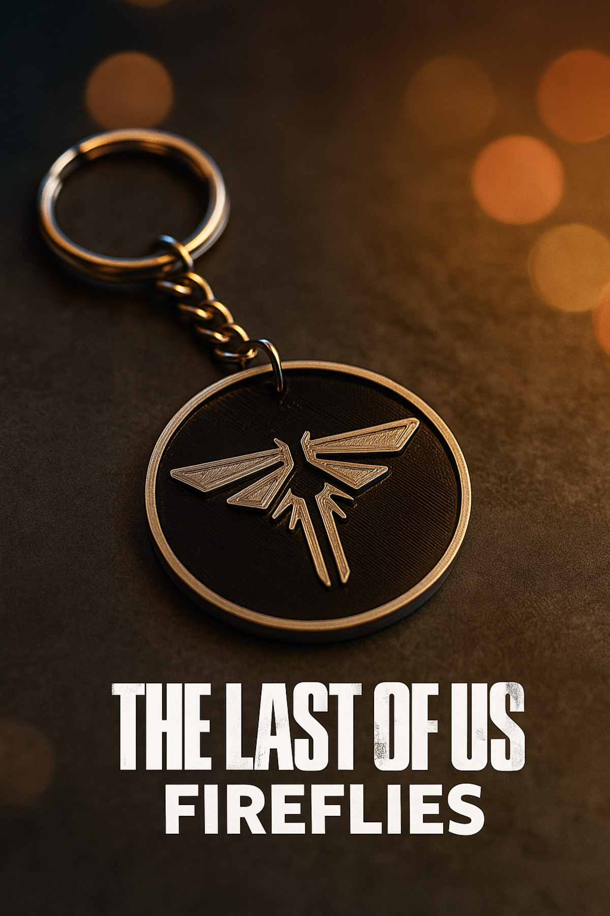 جلیقه کلید جاکلیدی THE LAST OF US FIREFLIES Cosmic Star