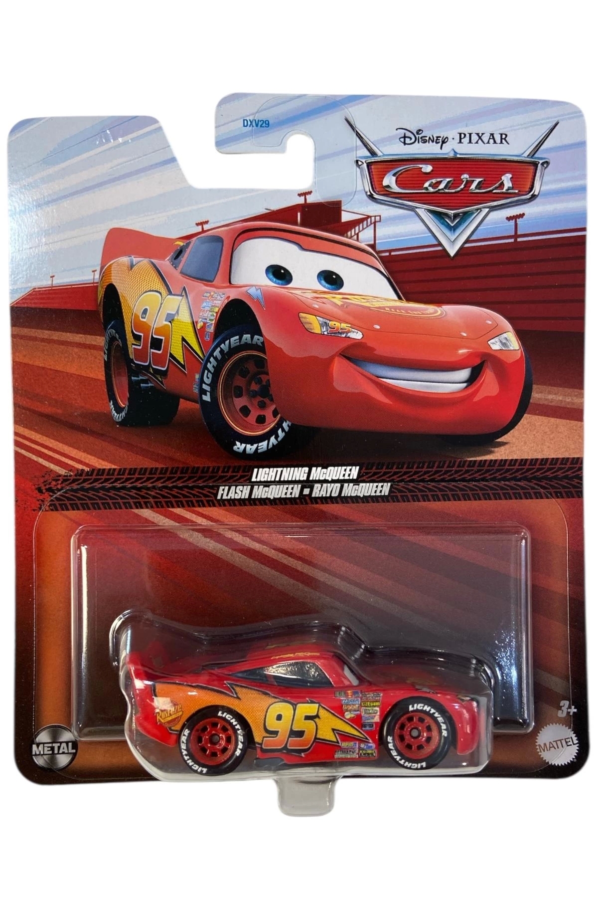 مدل خودرو DISNEY CARS 1 64 LIGHTNING MCQUEEN اورجینال DİSNEY