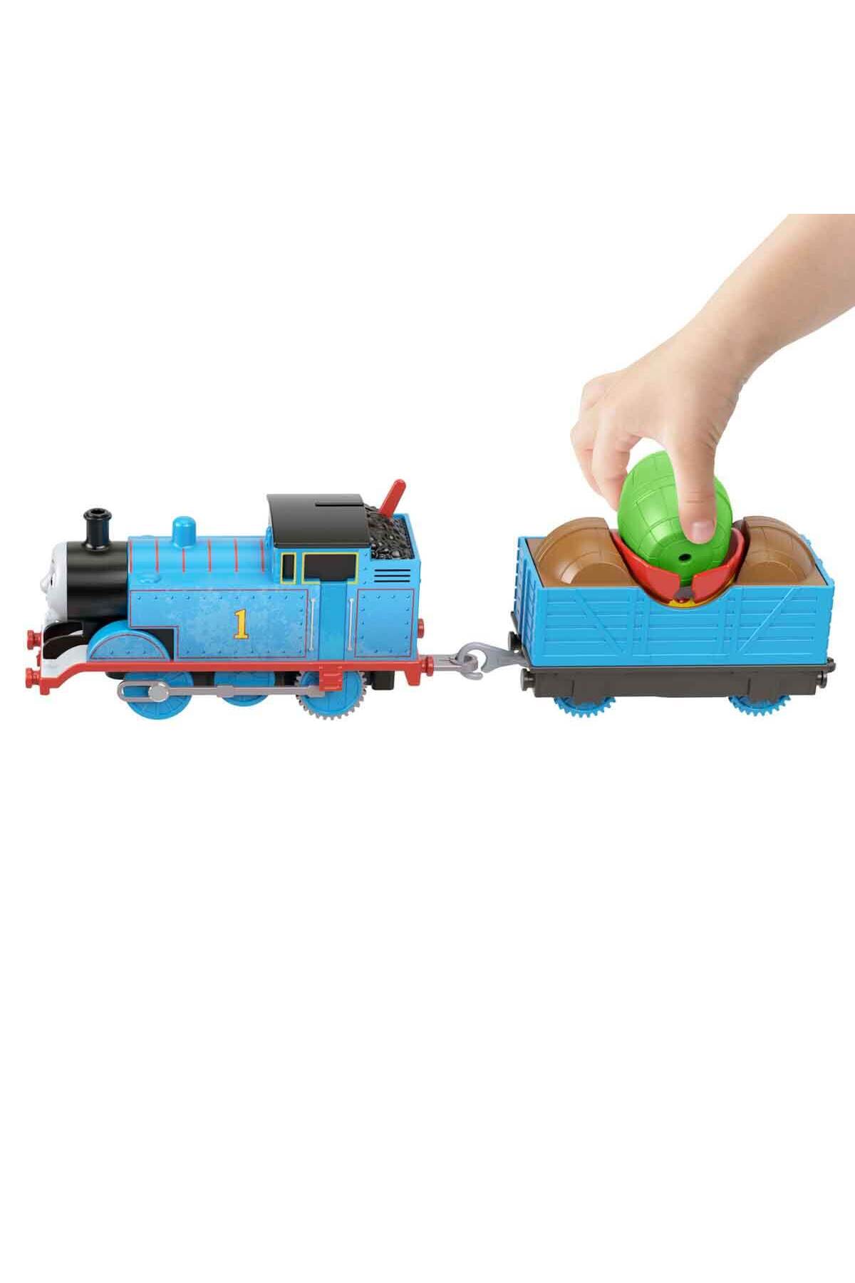 ماشین اسباب بازی توماس و دوستان مجموعه تحویلی JDF26 را بارگیری راه اندازی کردند Fisher Price