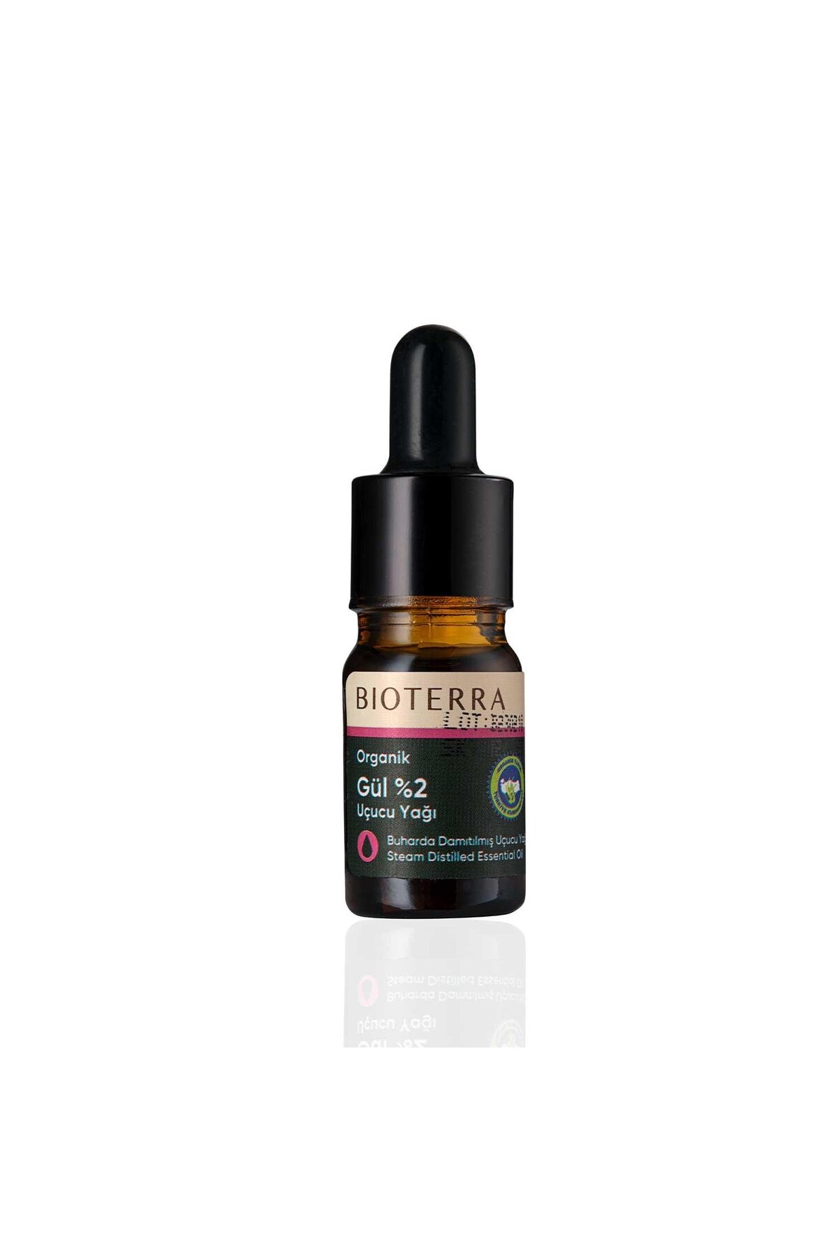 روغن مراقبتی اسانس رز ارگانیک 5 میل Bioterra