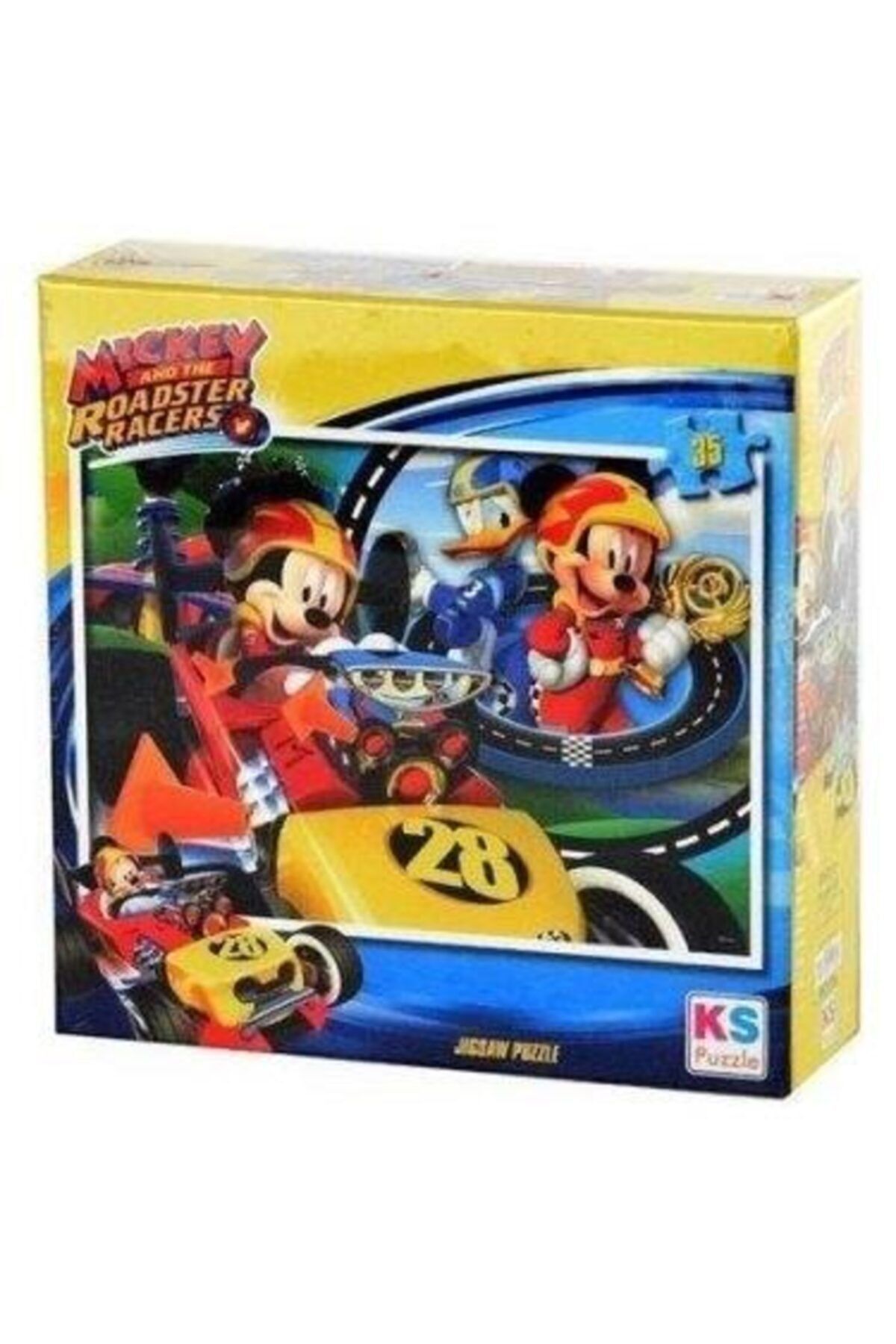 پازل 35 تکه MCH.706 از ترکیه Ks Games