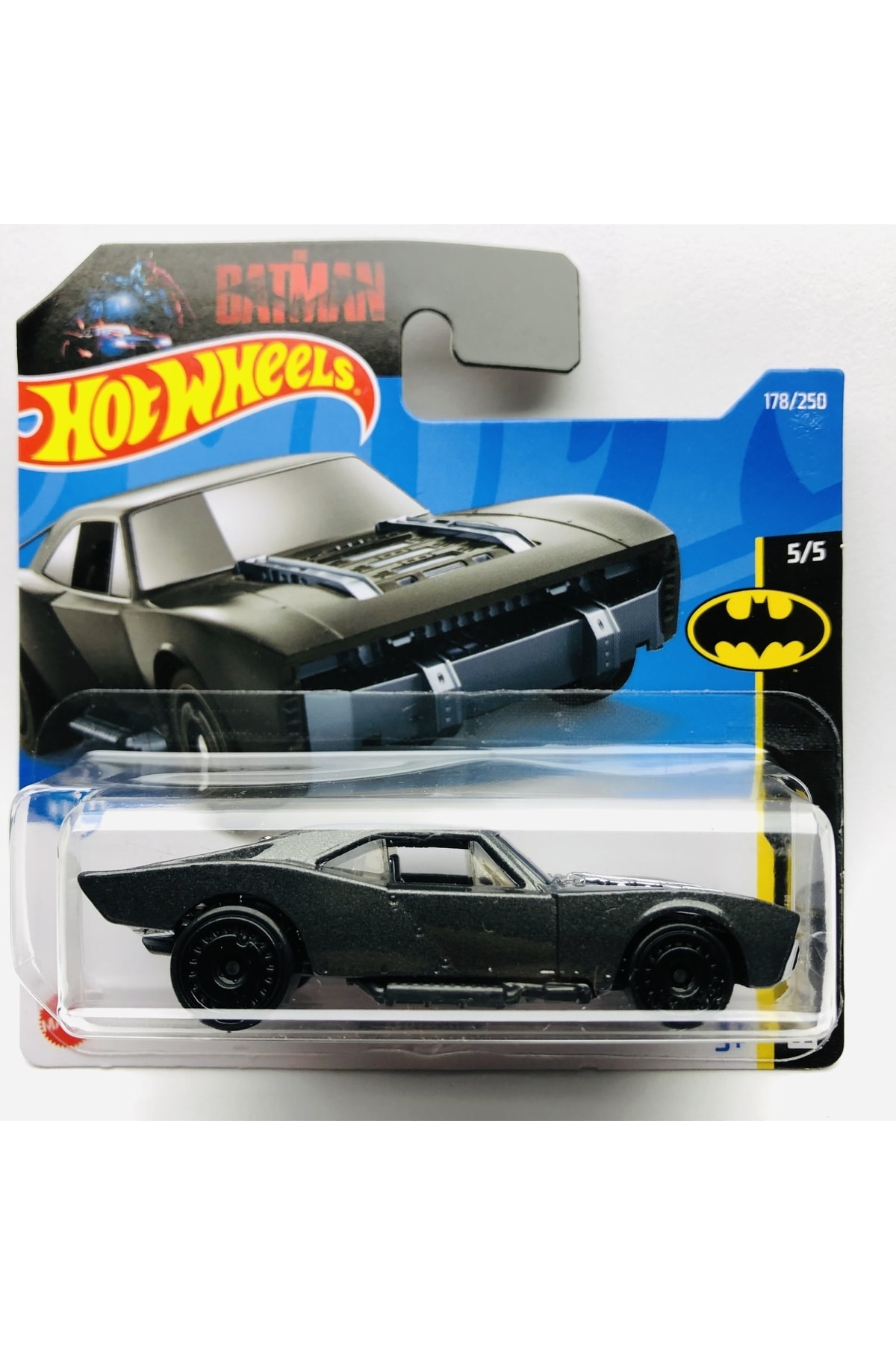 ماشین اسباب بازی سری جدید 2022 BATMAN BATMOBILE 1:64 SCALE HOTWHEELS BRAND 5 از ترکیه HOT WHEELS