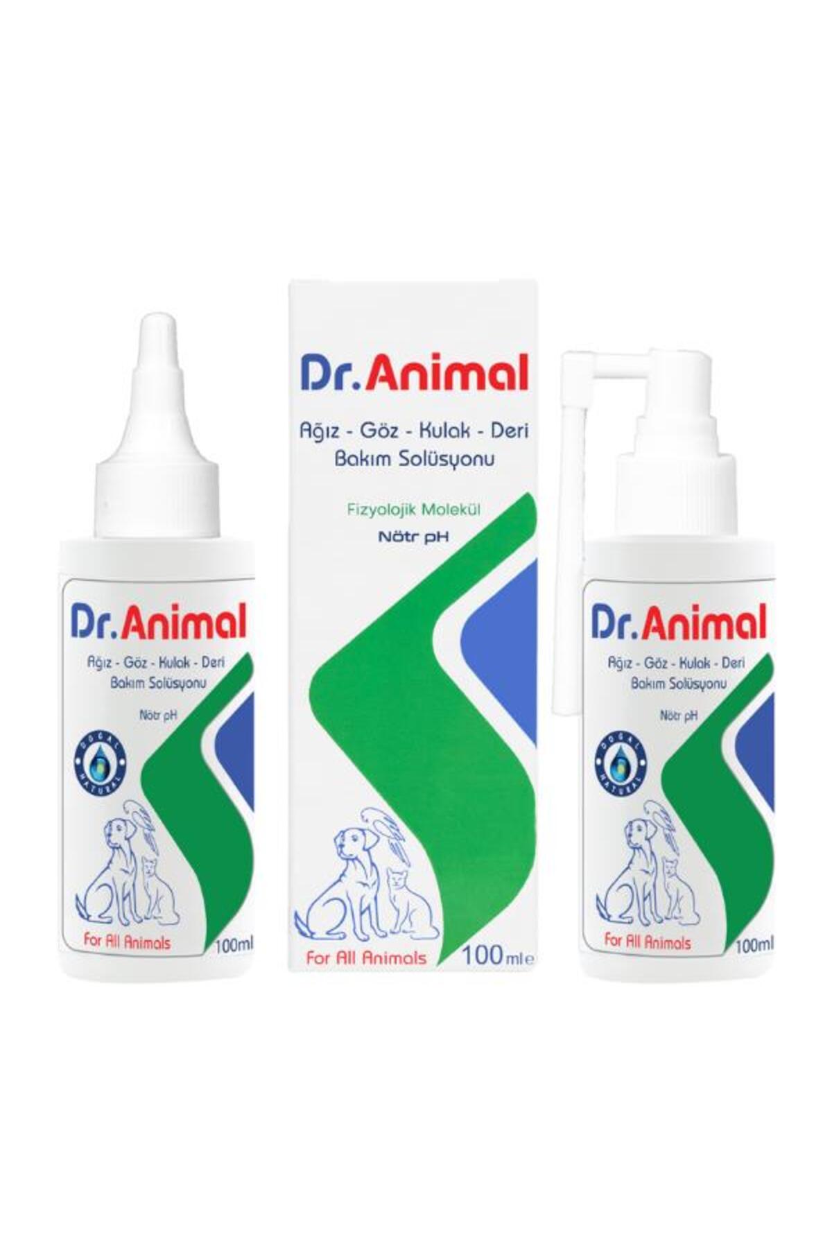 محلول مراقبتی دکتر انیمال Dr. Animal، ۱۰۰ میلی‌لیتر