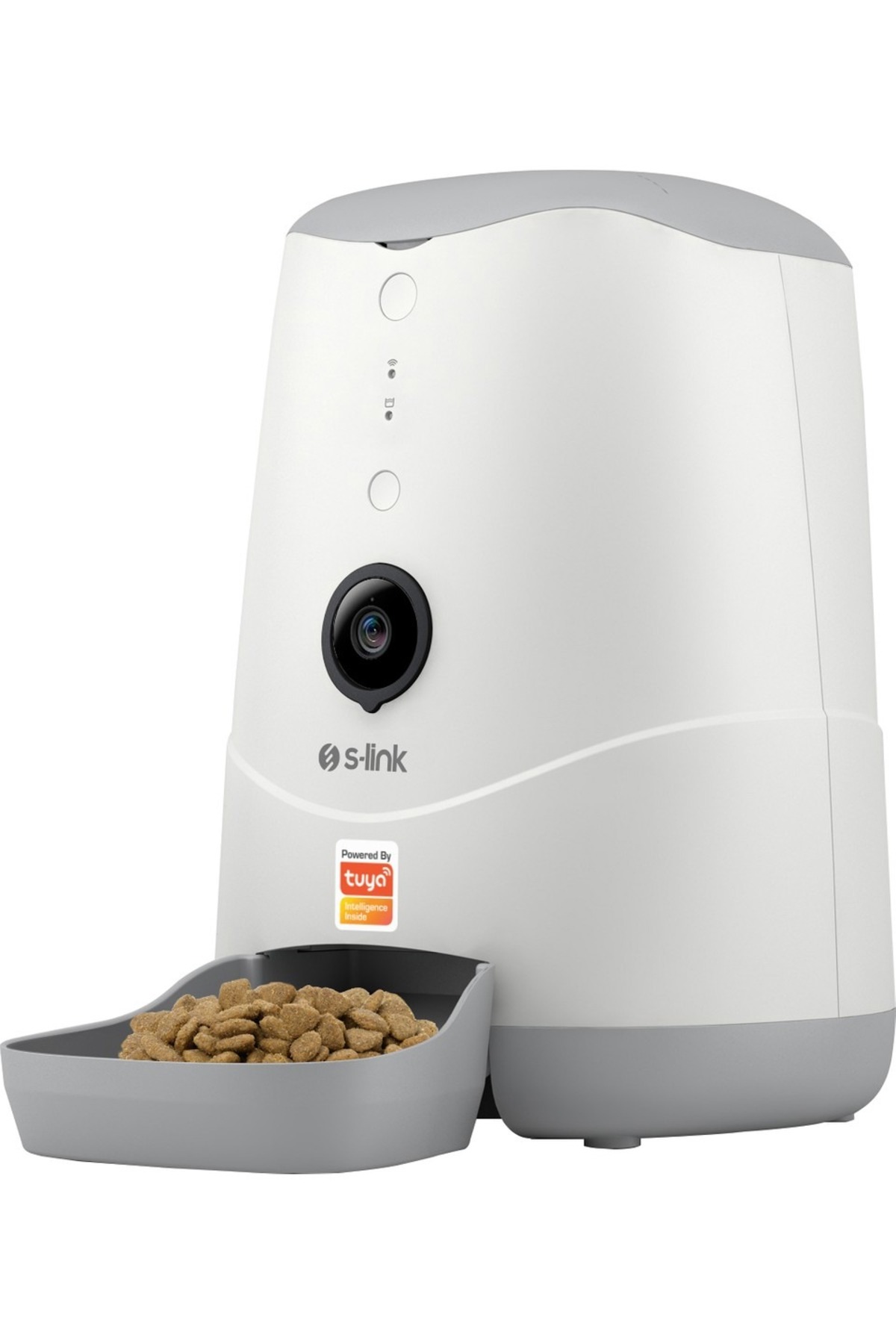 غذادهنده خودکار حیوانات گامان Gaman S-link SL-20 با دوربین 1080P و کنترل WiFi